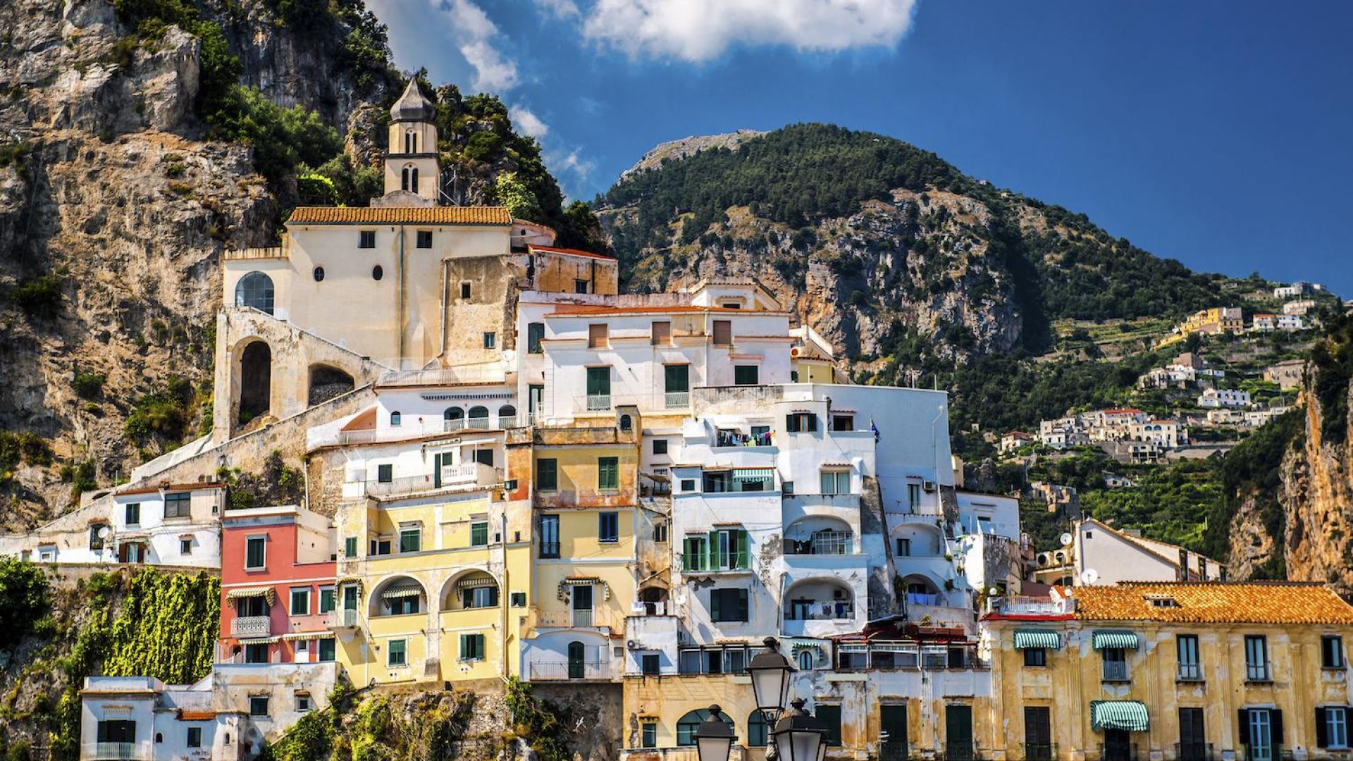 Positano and Amalfi Coast by High Speed Train from Rome