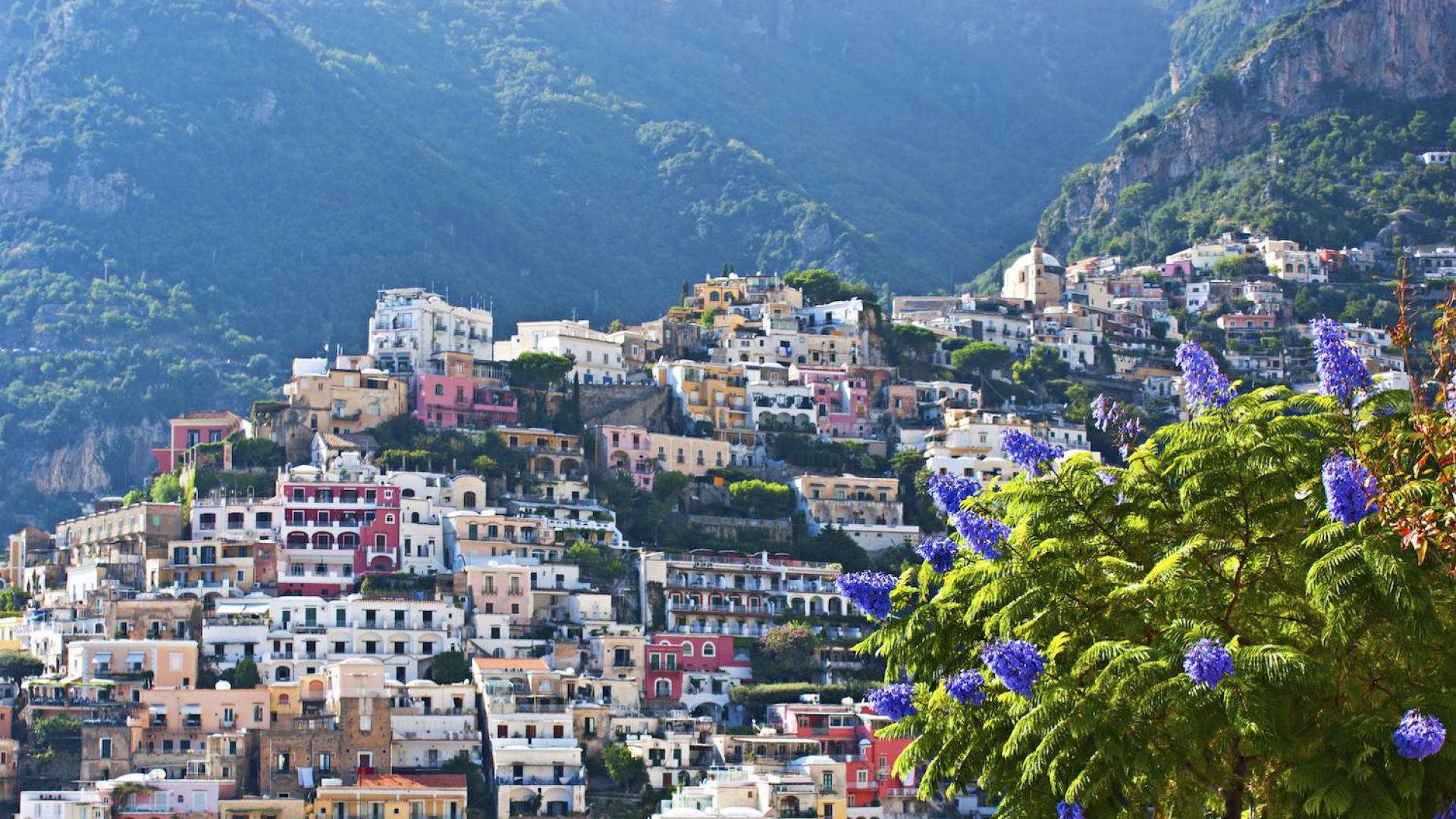Positano and Amalfi Coast by High Speed Train from Rome