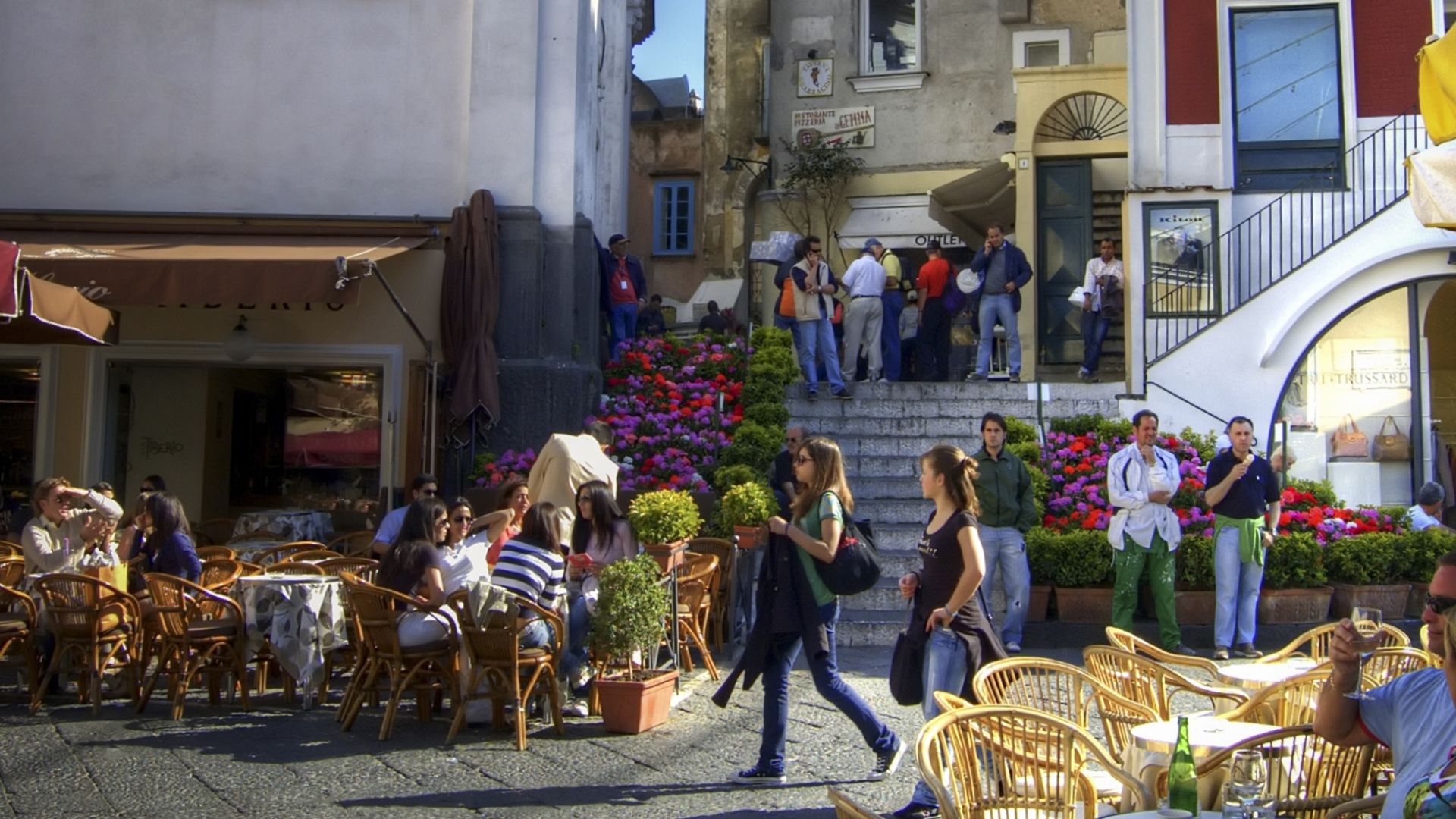 Capri Island with Blue Grotto - Day Trip from Rome with Hotel Pick-up