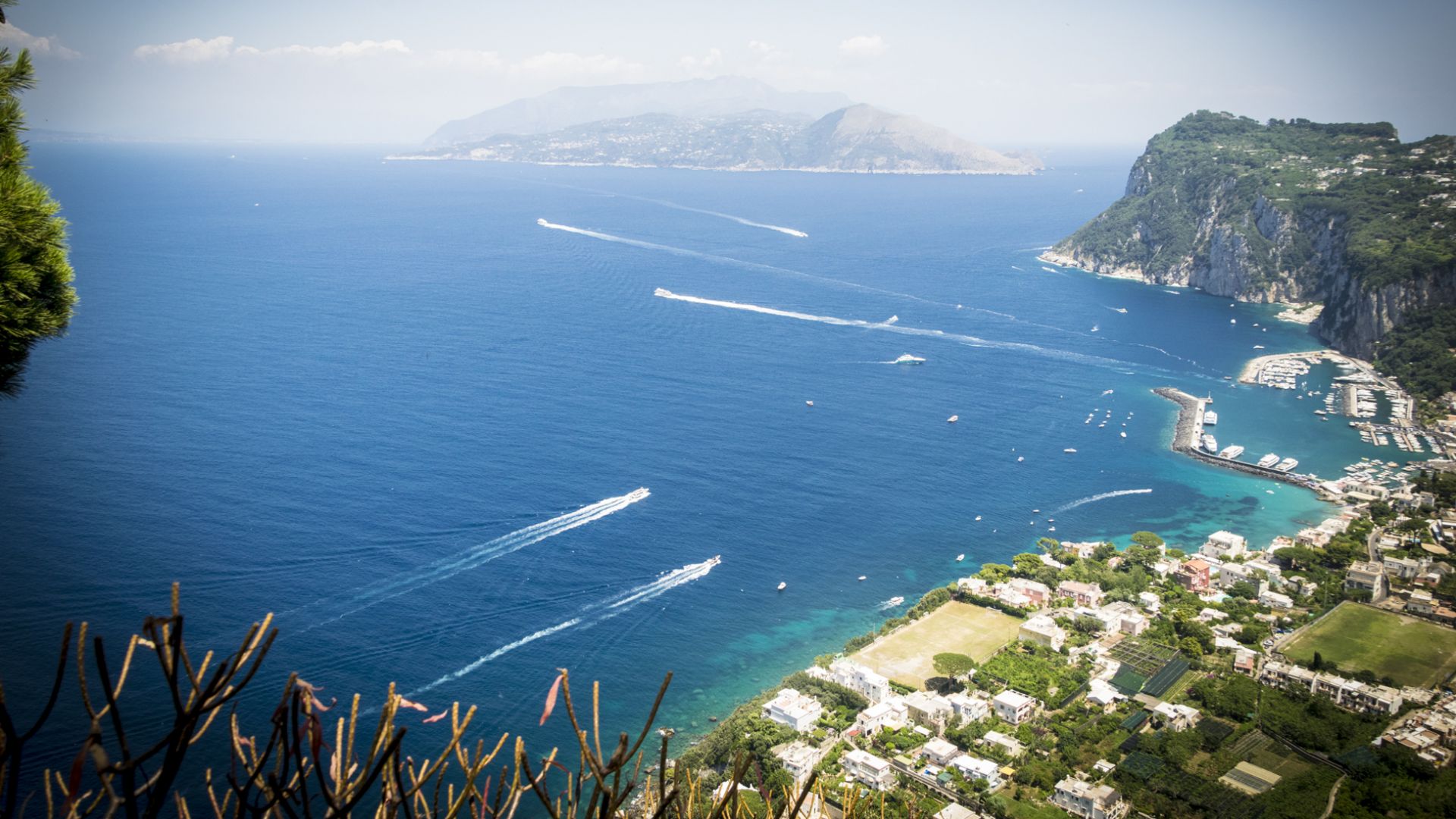Capri Island with Blue Grotto - Day Trip from Rome with Hotel Pick-up