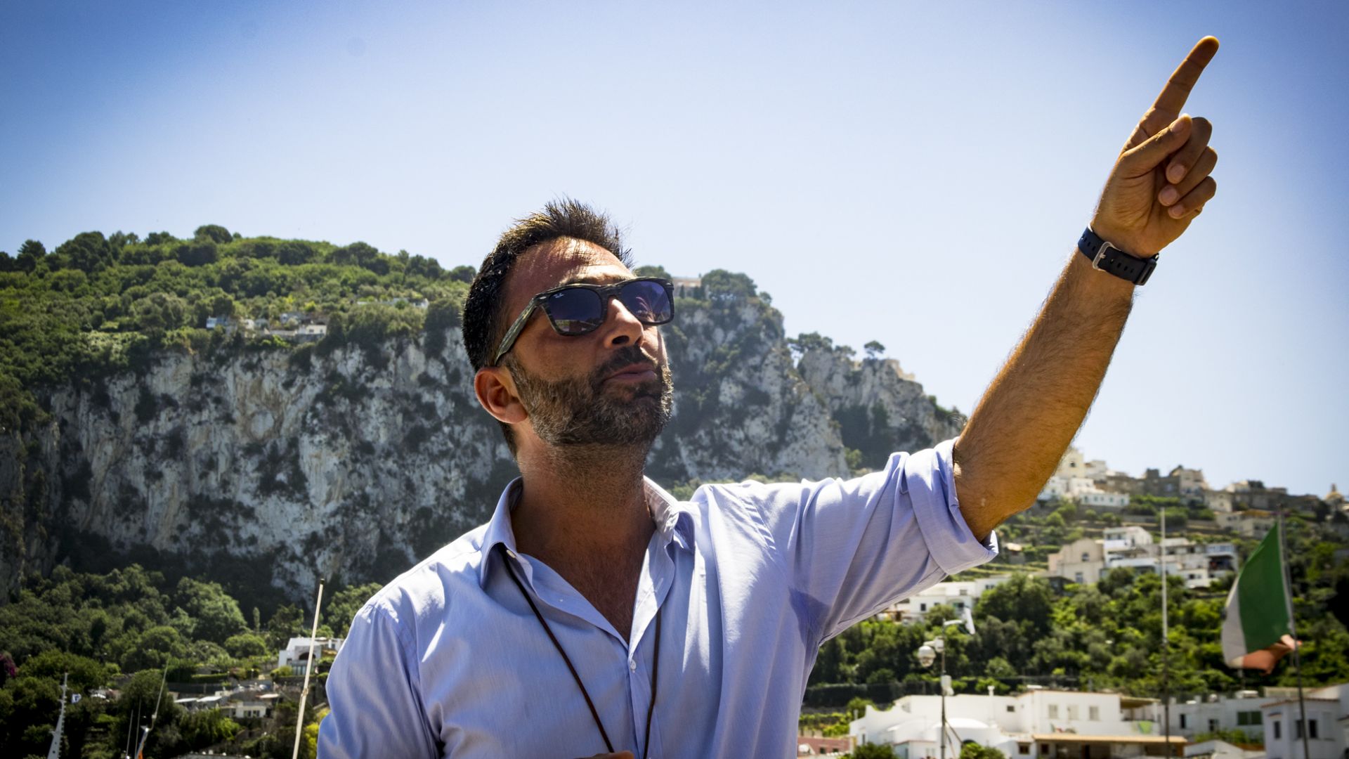 Capri Island with Blue Grotto - Day Trip from Rome with Hotel Pick-up