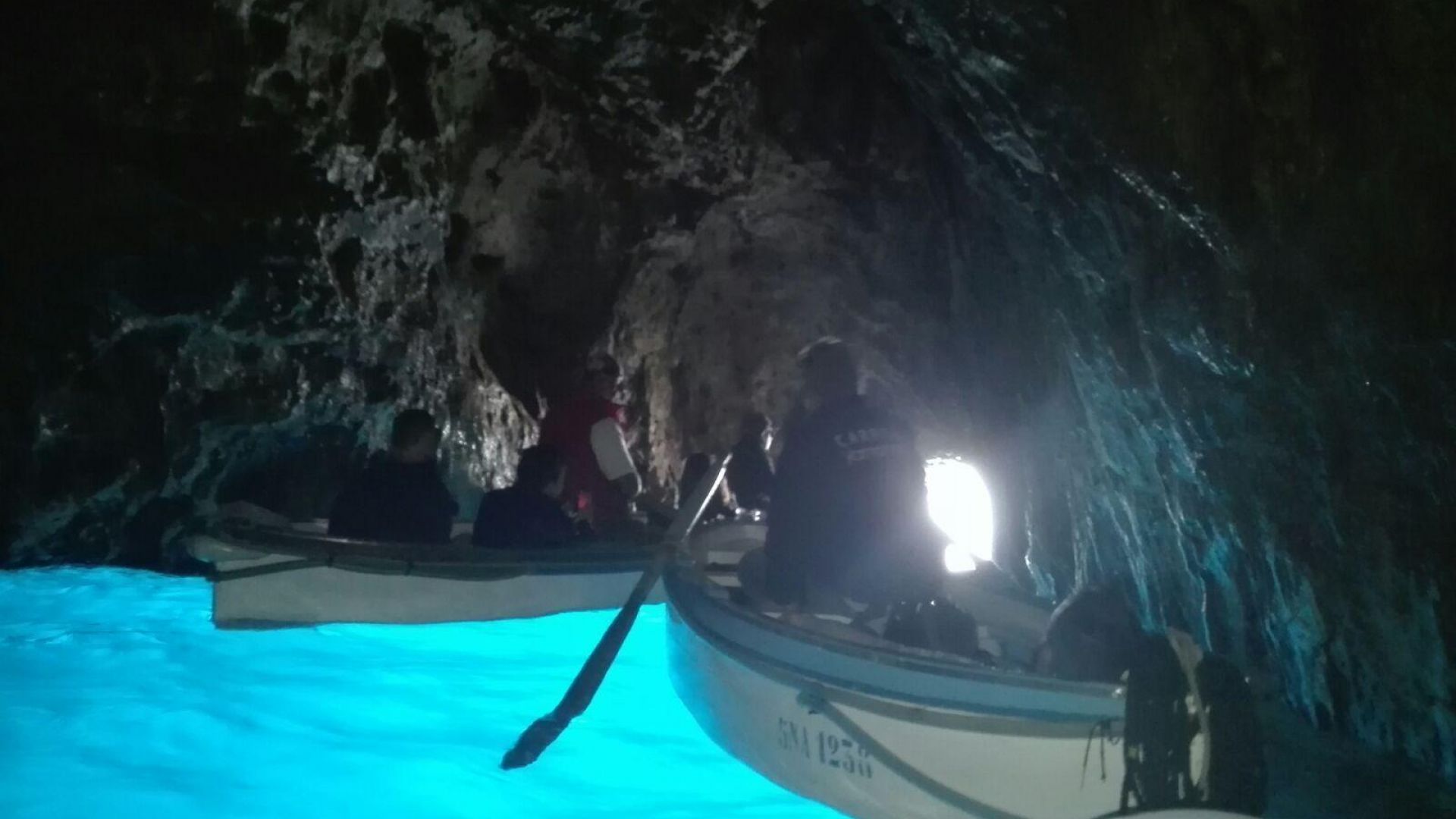 From Naples: Capri Island with Blue Grotto