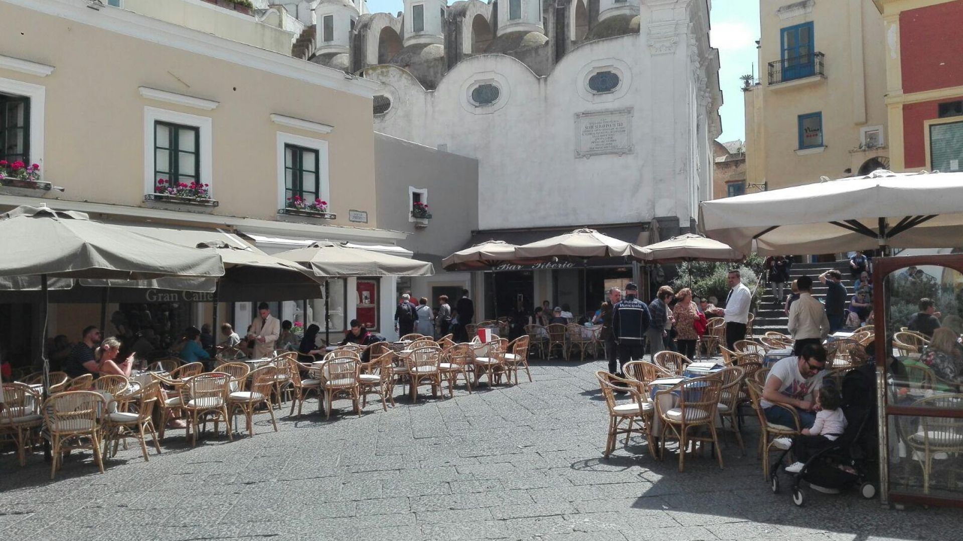From Naples: Capri Island with Blue Grotto