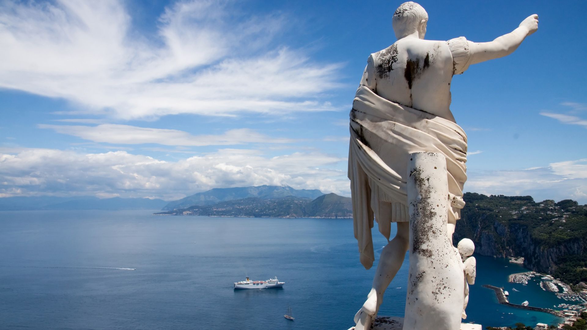 From Naples: Capri Island with Blue Grotto