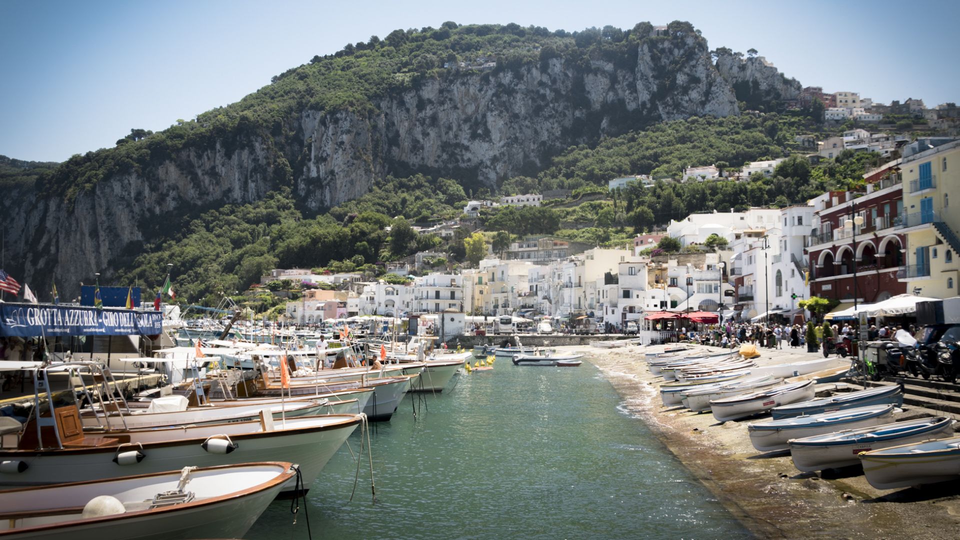 Capri Island with Blue Grotto - Day Trip from Rome with Meeting Point