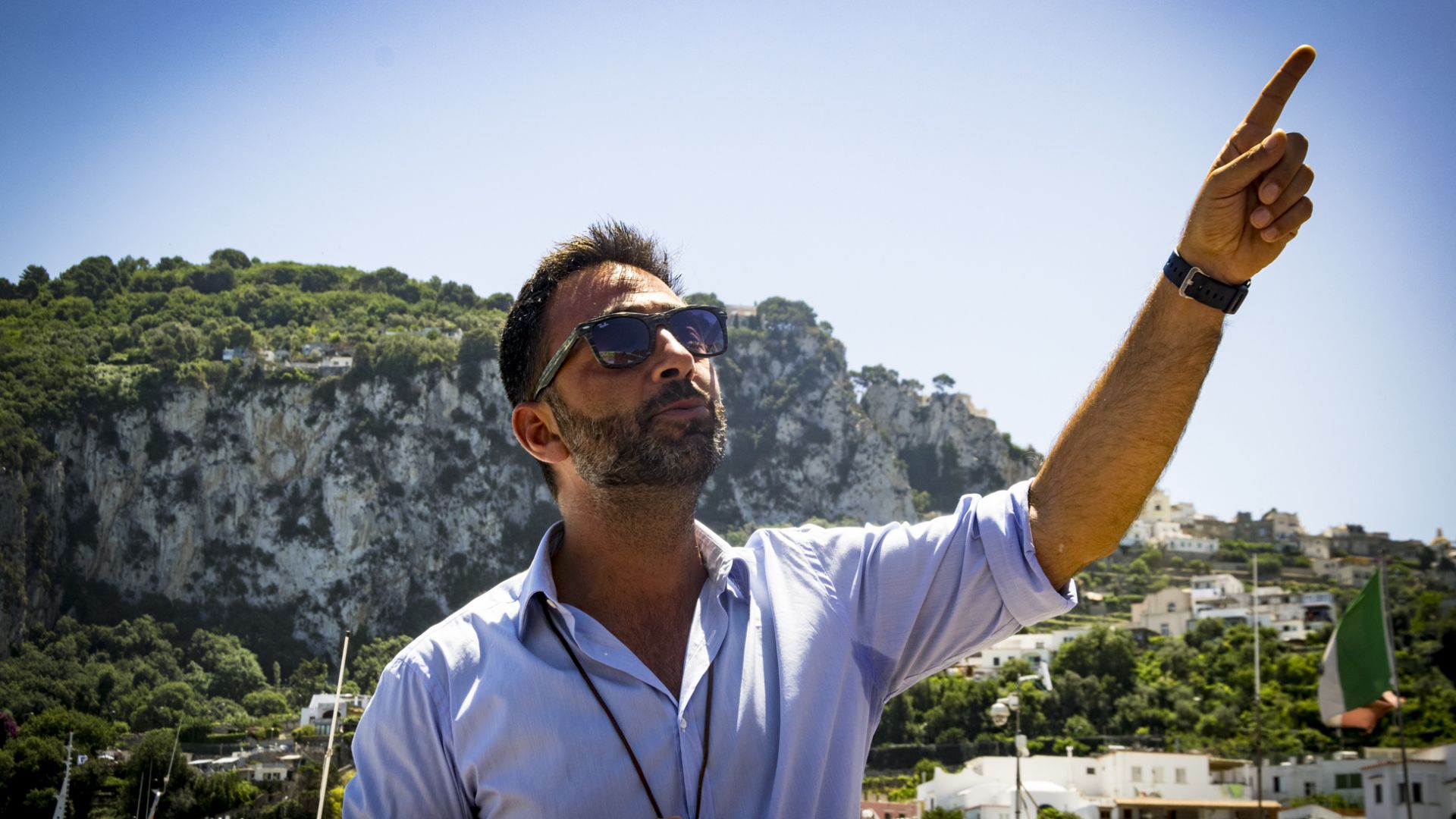 Capri Island with Blue Grotto - Day Trip from Rome with Meeting Point