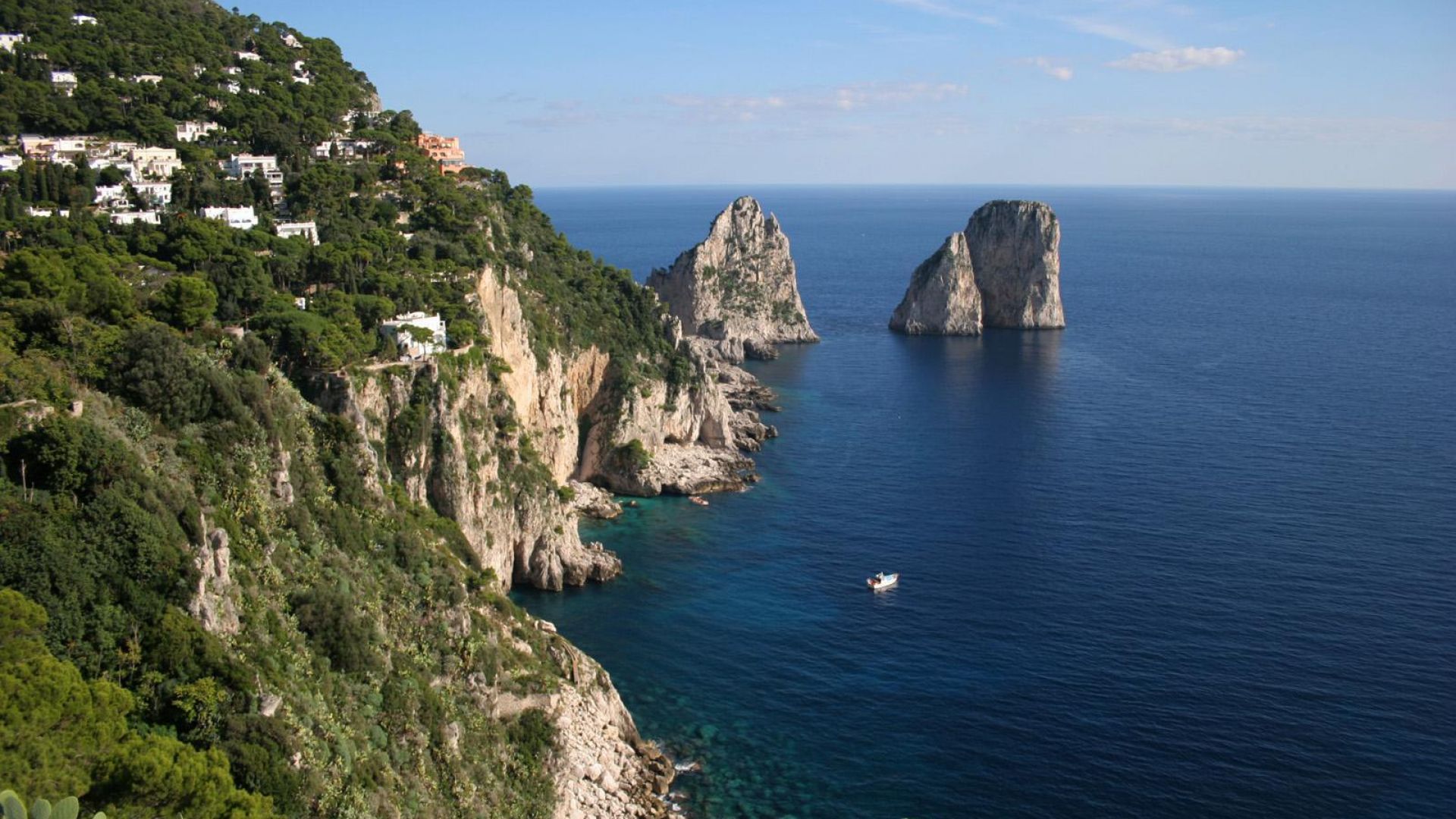 From Sorrento: Capri Island with Blue Grotto