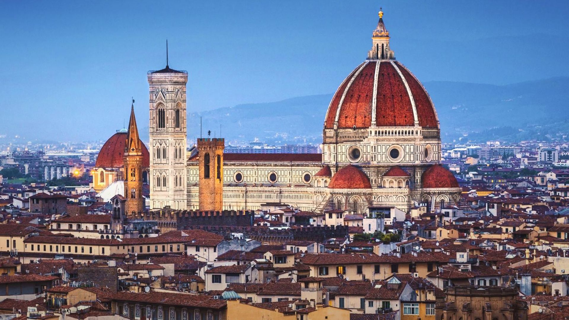 From Rome to Florence: Uffizi Gallery Semi-Private Tour by High-Speed Train - with Hotel pick-up