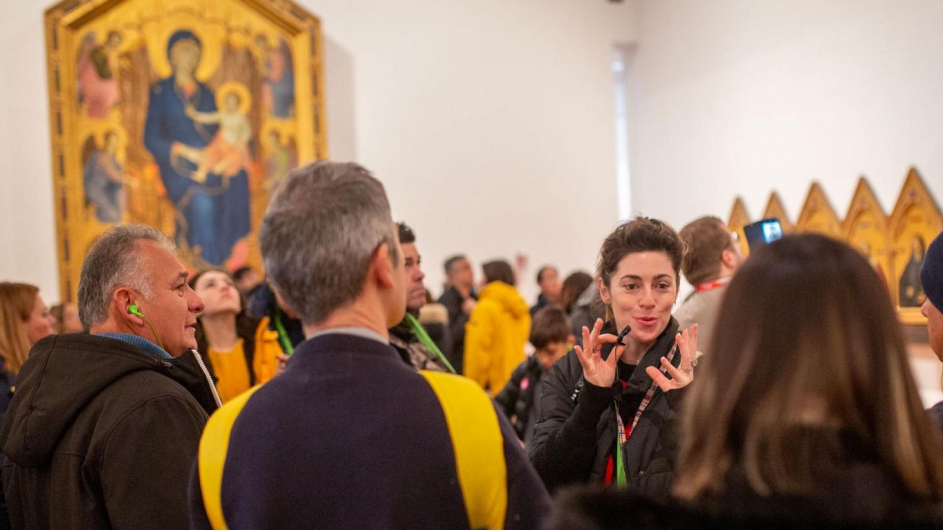 From Rome to Florence: Uffizi Gallery Semi-Private Tour by High-Speed Train - with Hotel pick-up