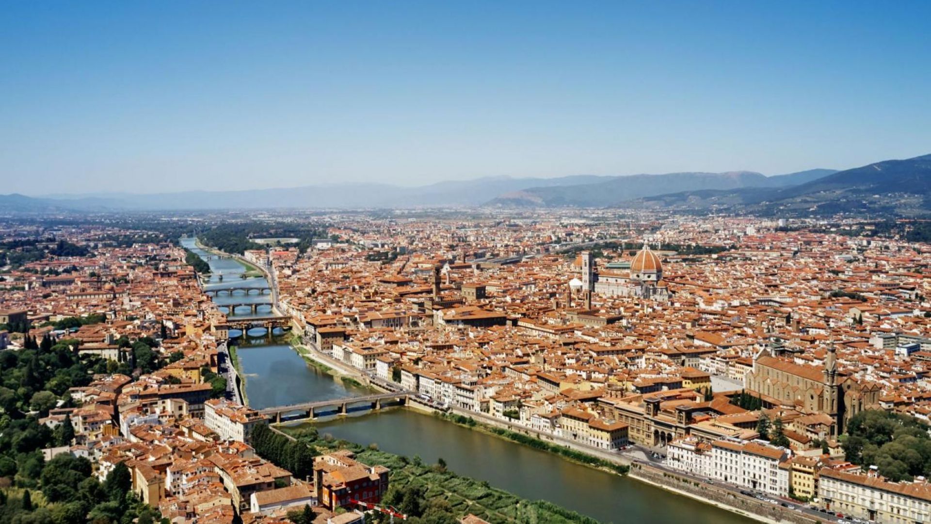 From Rome to Florence: Uffizi Gallery Semi-Private Tour by High-Speed Train - with Hotel pick-up