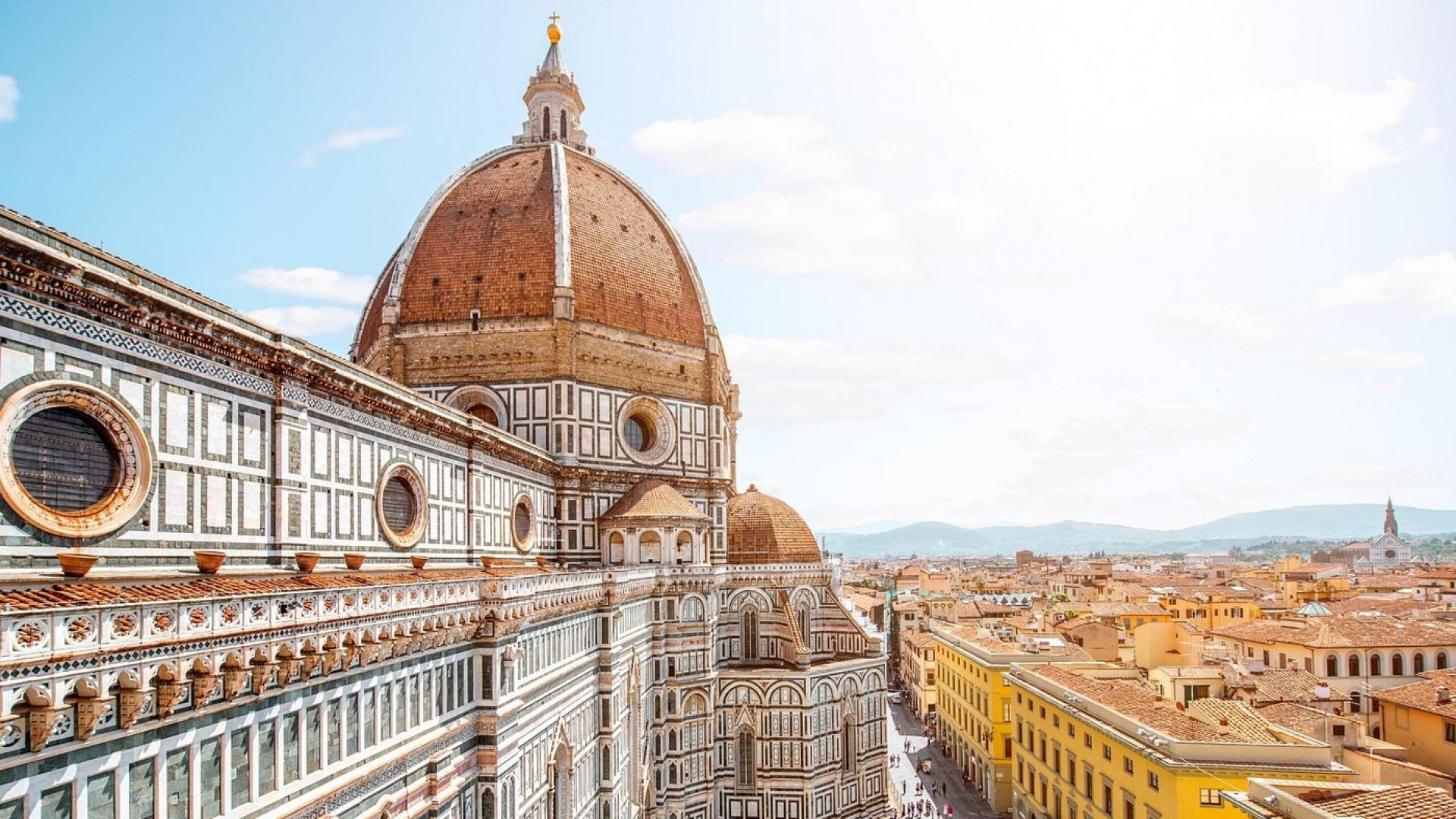 From Rome to Florence: Uffizi Gallery Semi-Private Tour by High-Speed Train - with meeting point