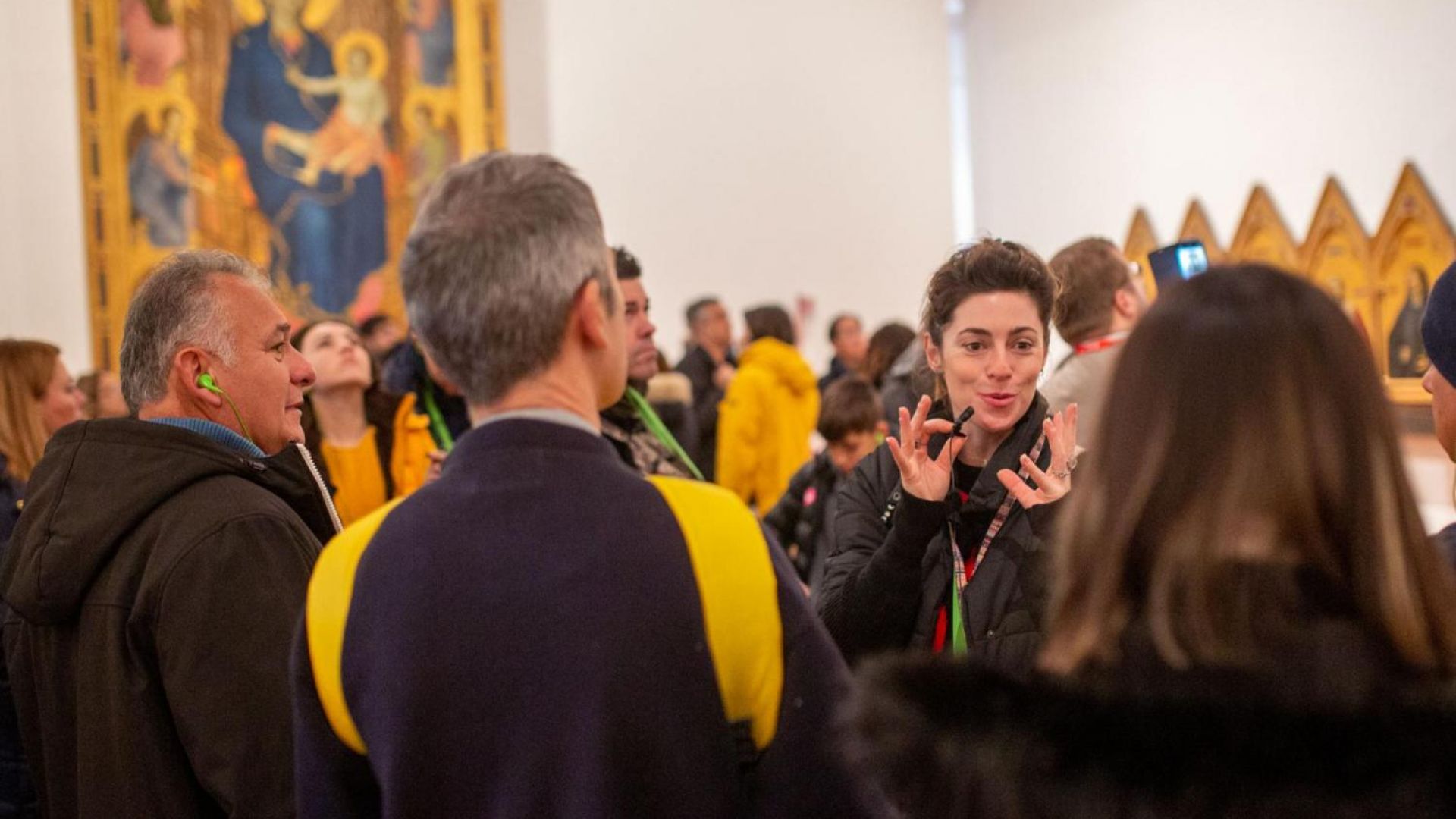 From Rome to Florence: Uffizi Gallery Semi-Private Tour by High-Speed Train - with meeting point