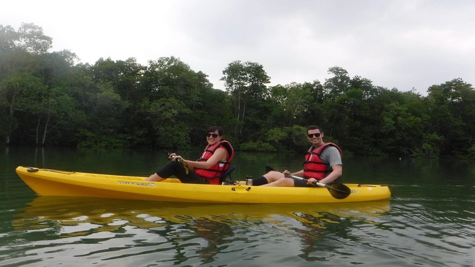 Mangrove Kayaking Adventure in Singapore