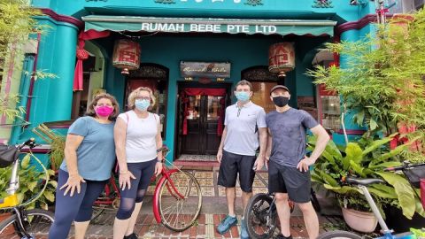 Singapore Food & Bike Tour - Katong