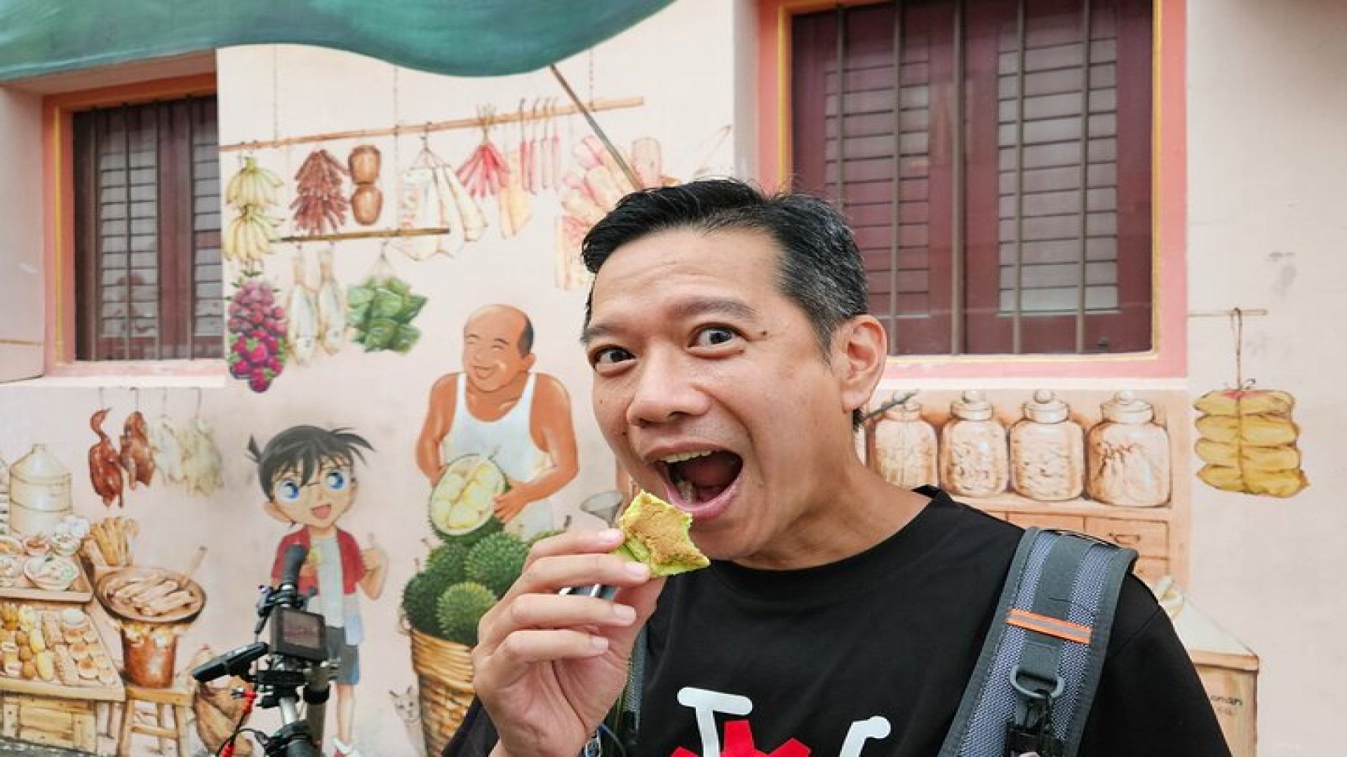 Singapore Food & Bike Tour - Downtown