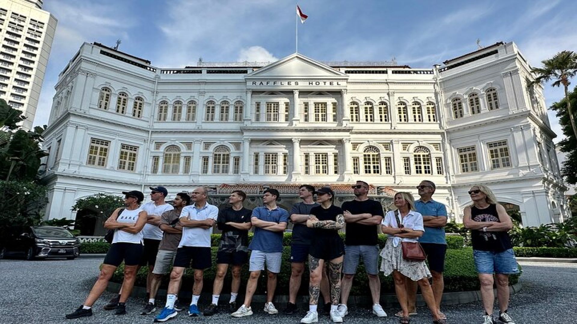 Singapore Food & Bike Tour - Downtown