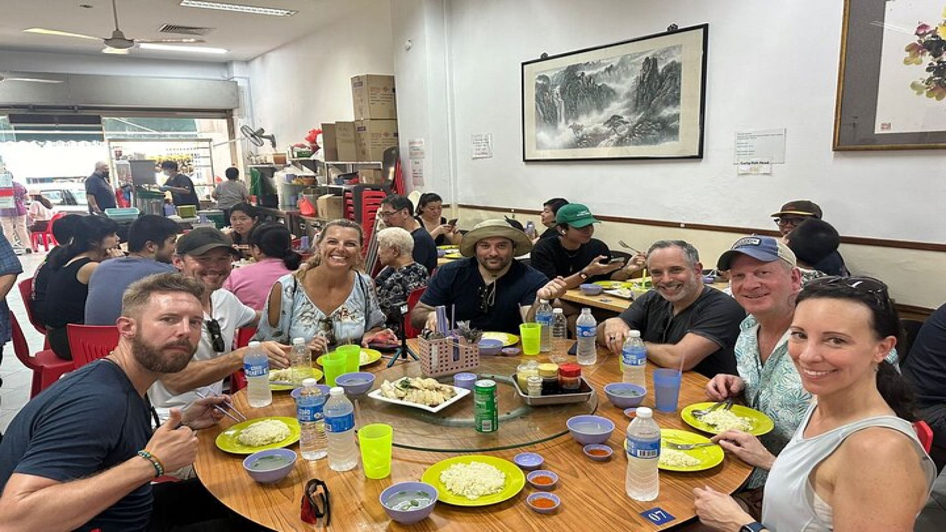 Singapore Food & Bike Tour - Downtown