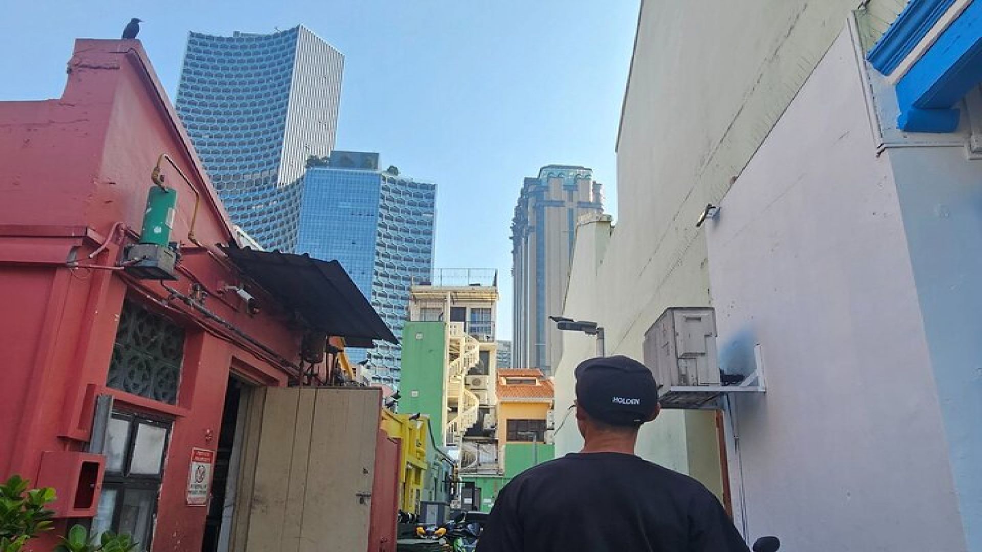 Singapore Light to Night Bike Tour