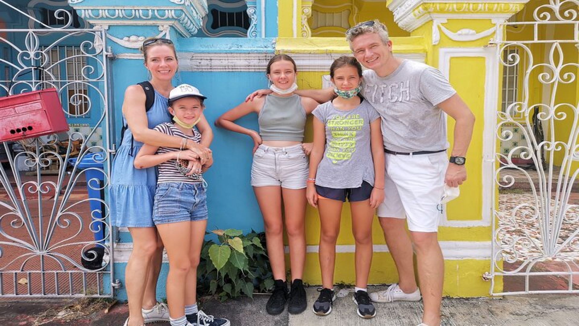 Singapore Food & Bike Tour - Katong