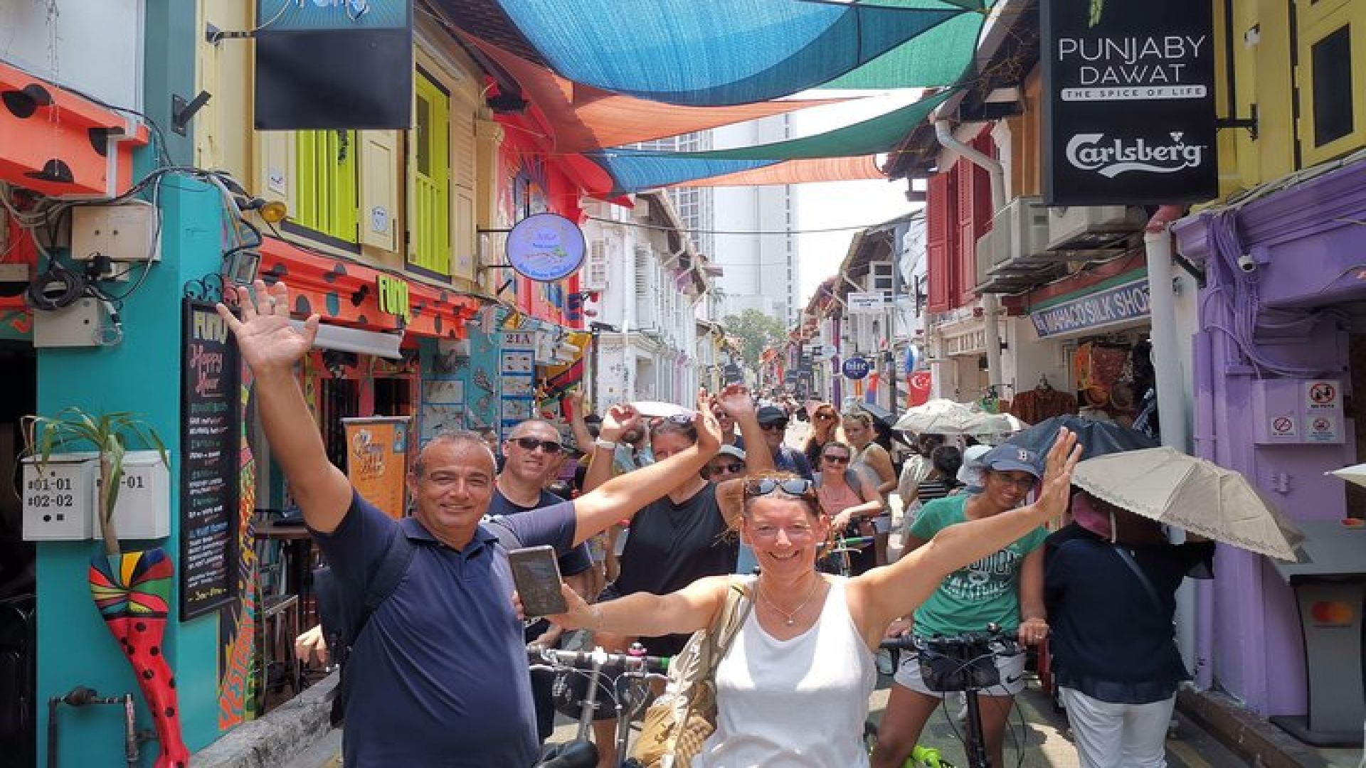 Lion City Bike Tour of Singapore