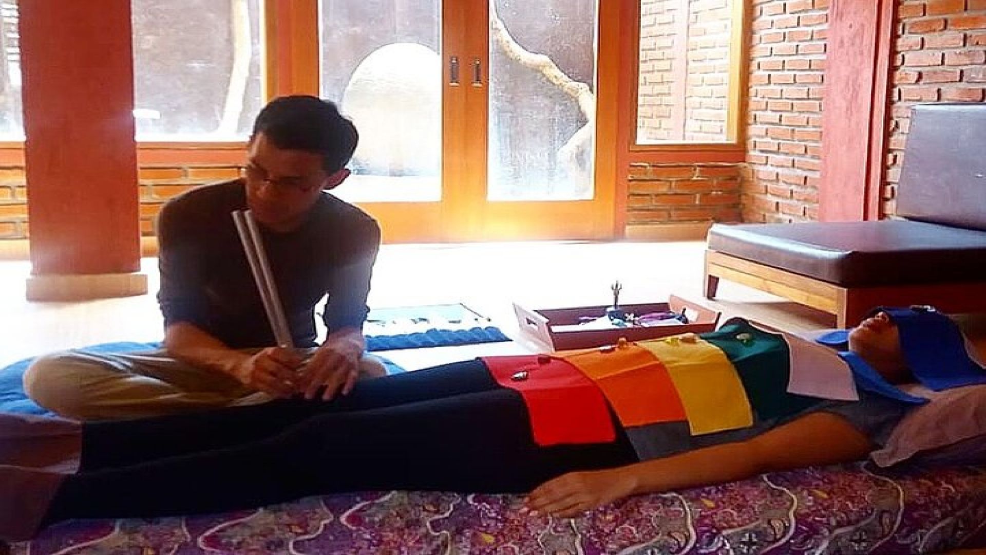 Chakra Balancing Spiritual Energy Healing Therapy