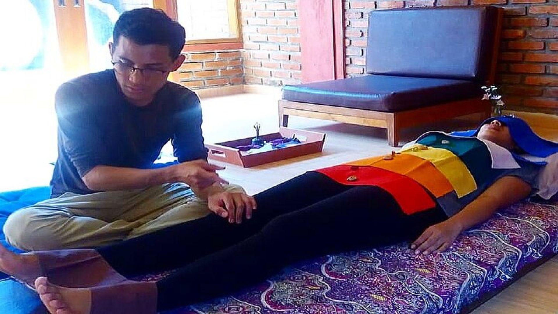 Chakra Balancing Spiritual Energy Healing Therapy