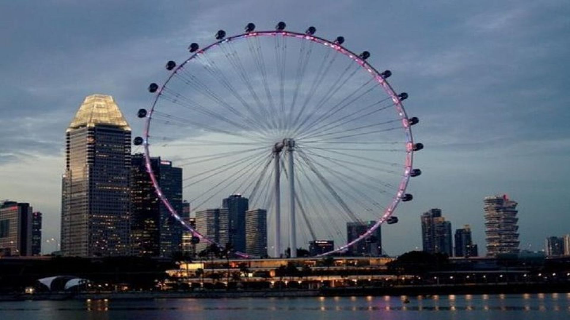 Private Tour:Singapore National Museum and Singapore Flyer and Ducktour