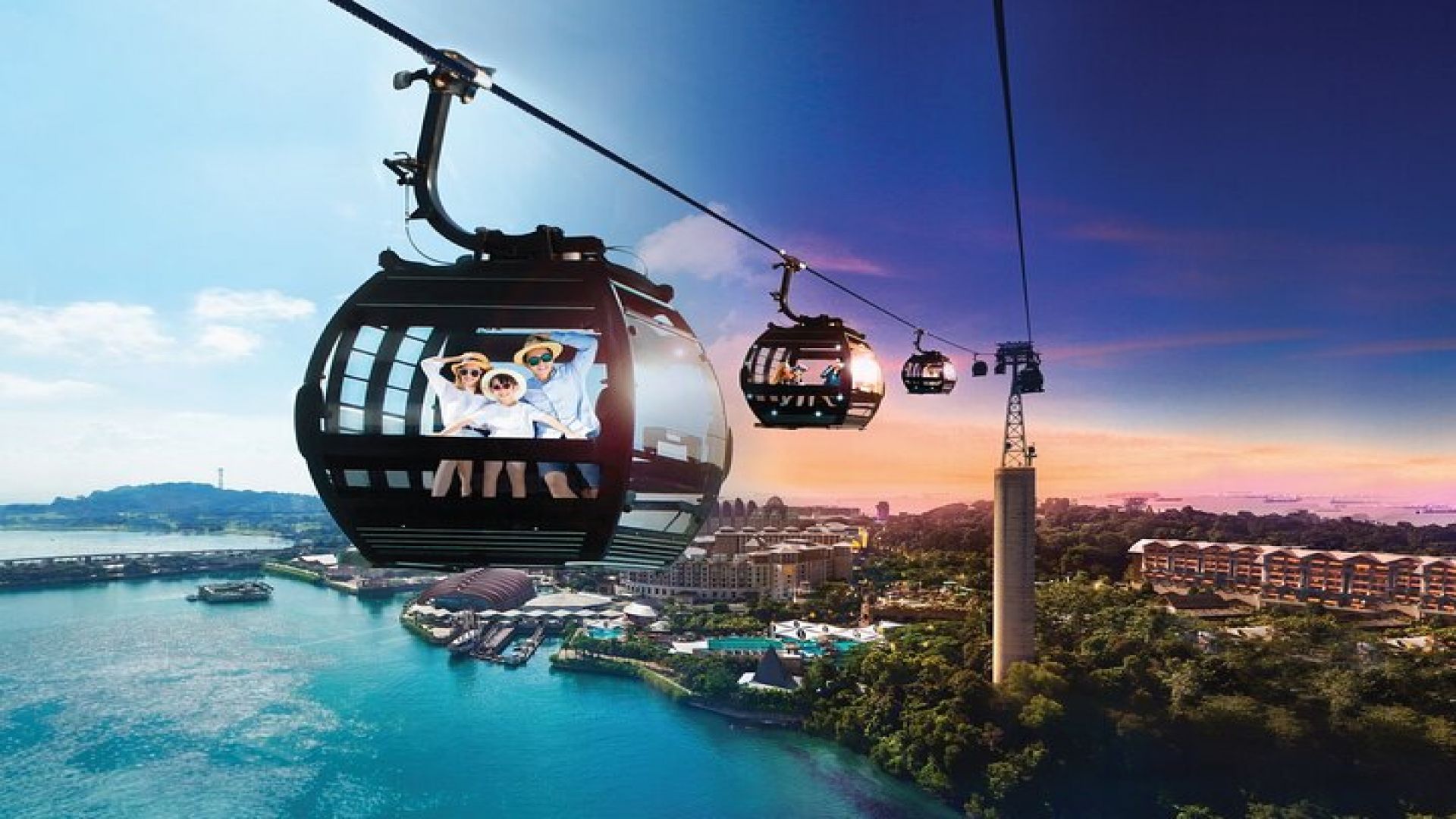 Private Tour:Singapore National Museum and Singapore Flyer and Ducktour