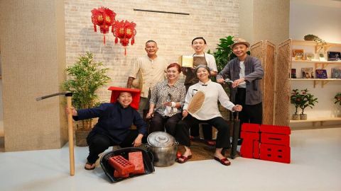 Chinatown Heritage Centre Tour Experience