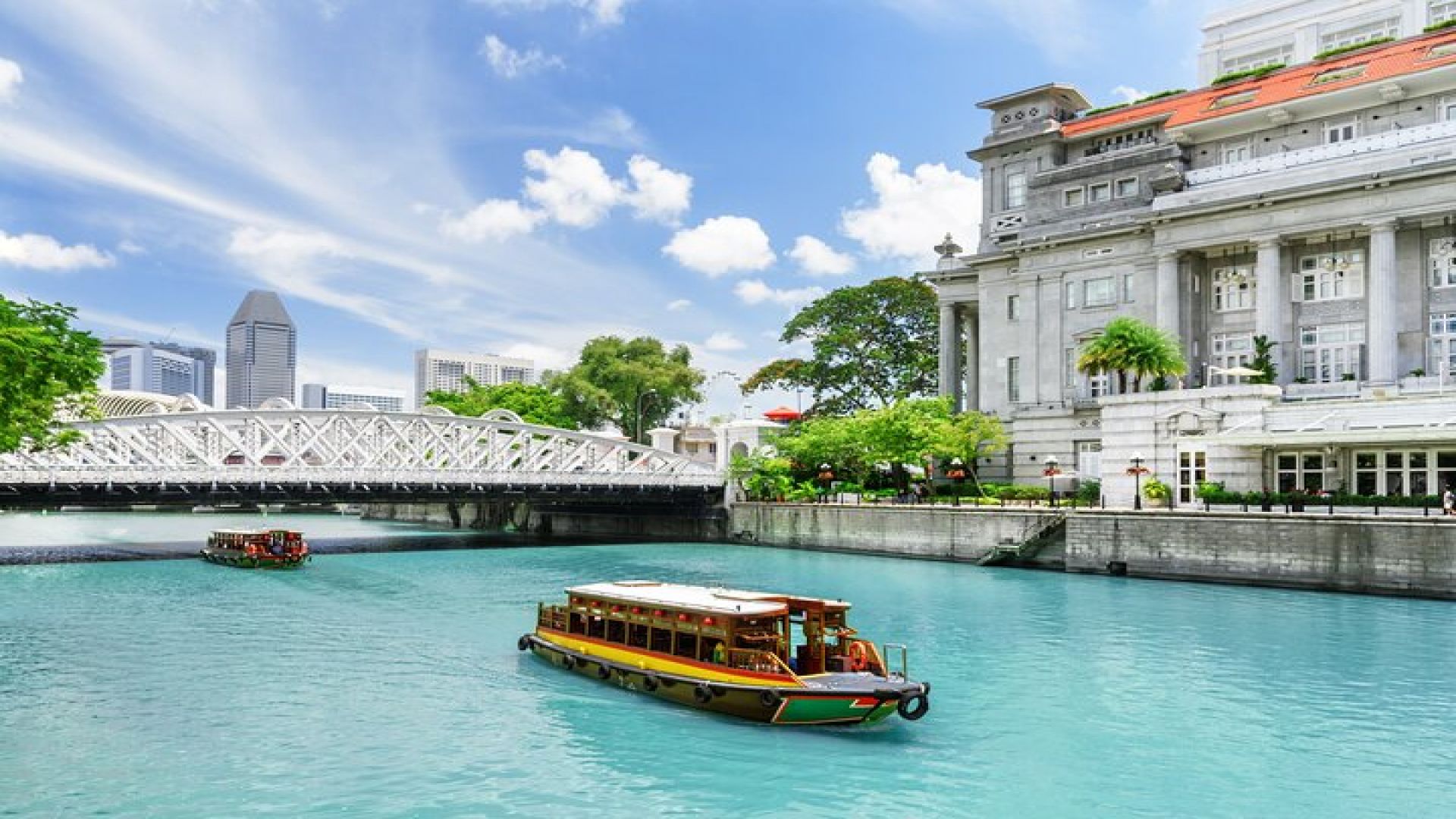 Singapore River Cruise, Night Garden Rhapsody & Spectra Tour