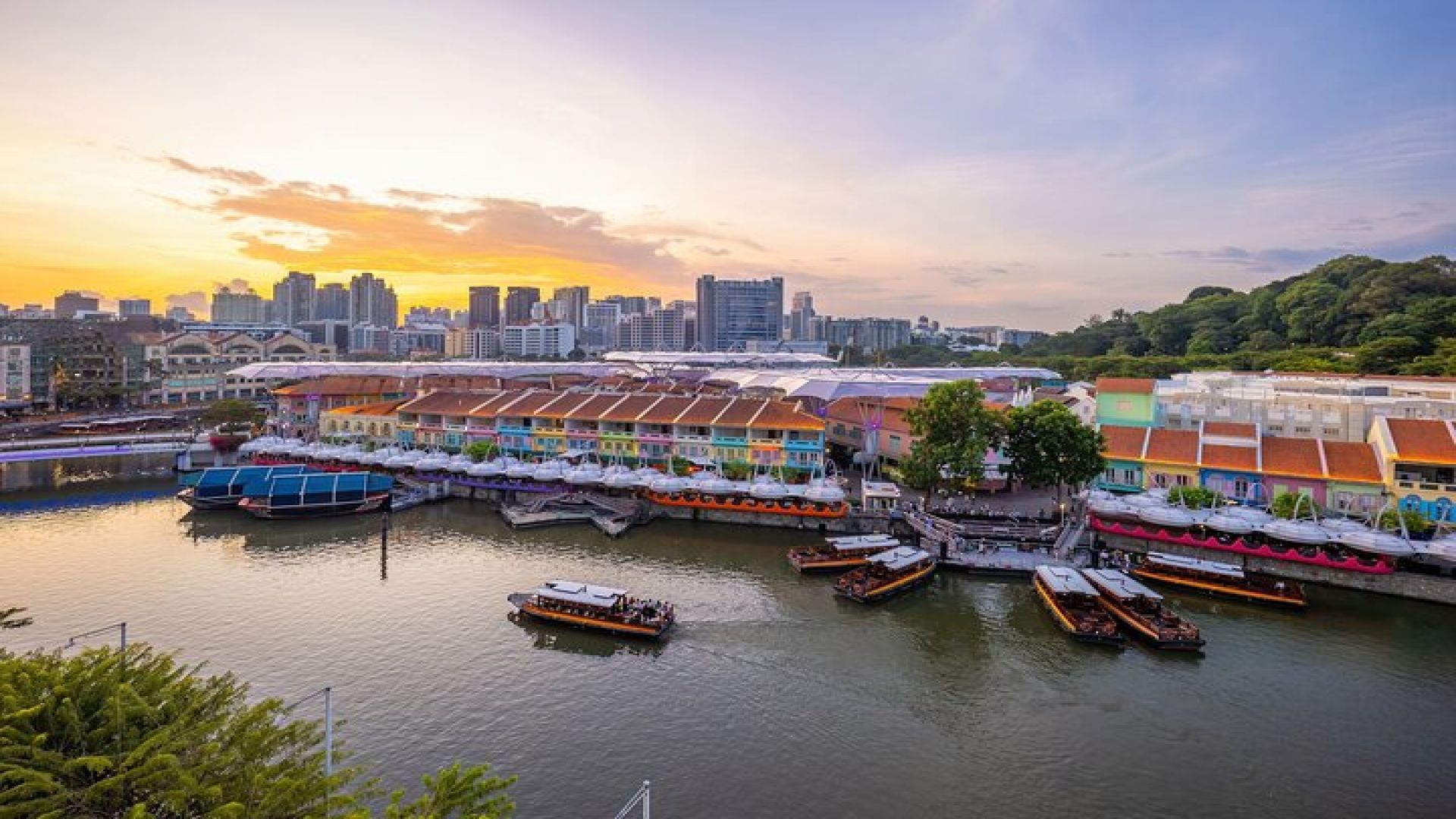 Singapore River Cruise, Night Garden Rhapsody & Spectra Tour
