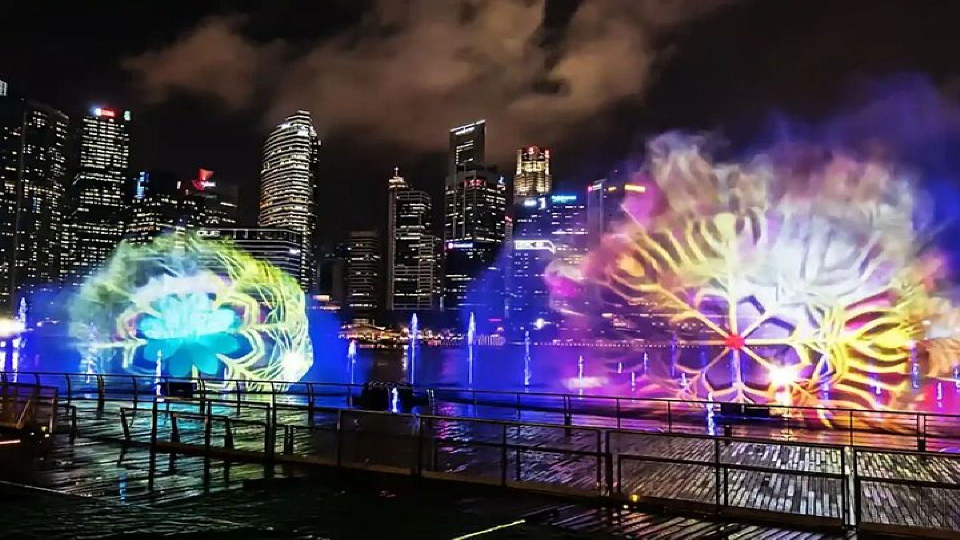 Singapore River Cruise, Night Garden Rhapsody & Spectra Tour