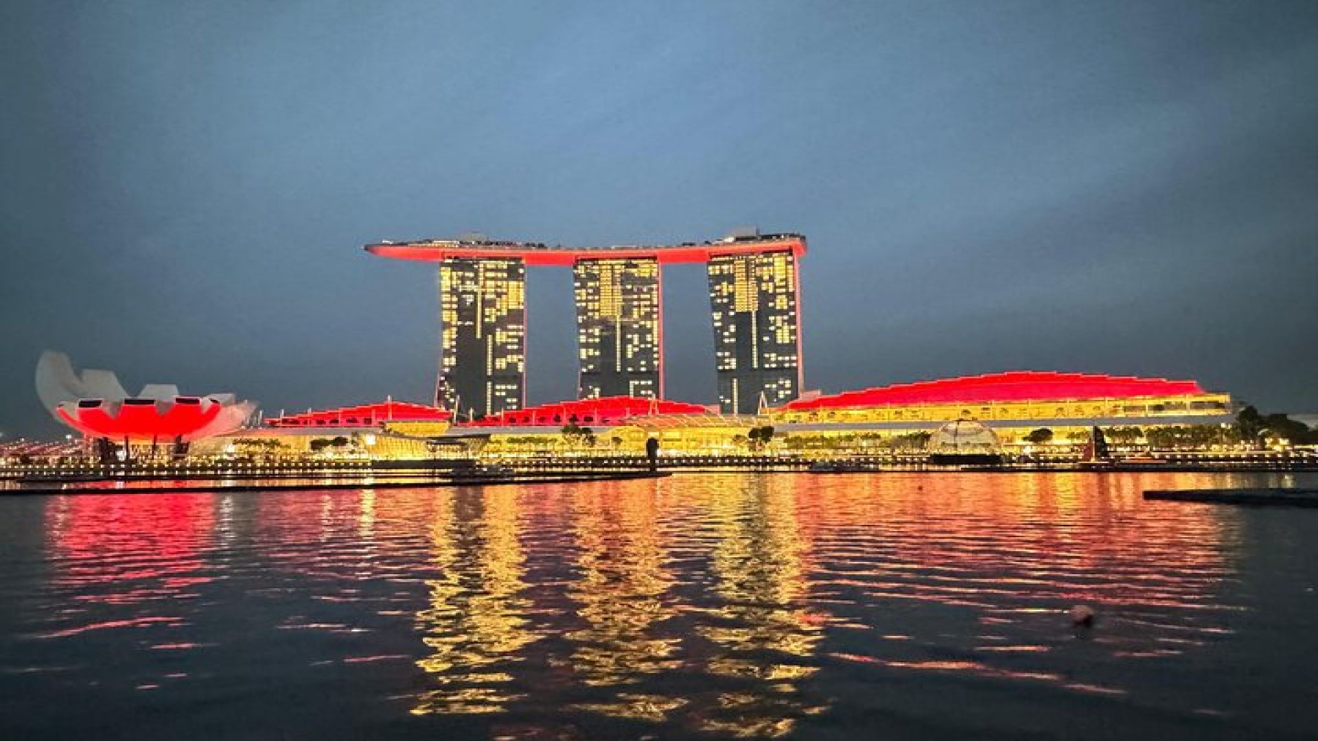 Singapore River Cruise, Night Garden Rhapsody & Spectra Tour