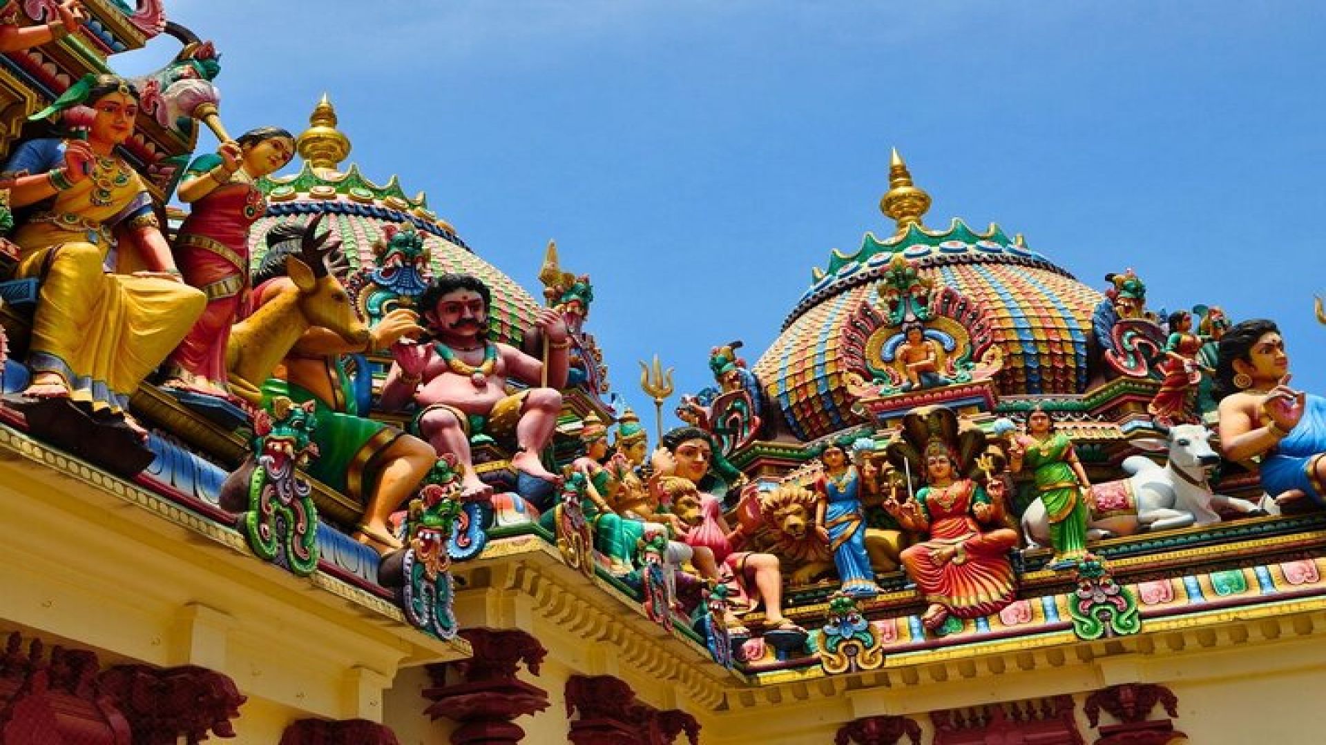 Singapore City Tour and Temples with Garden by the Bay Ticket