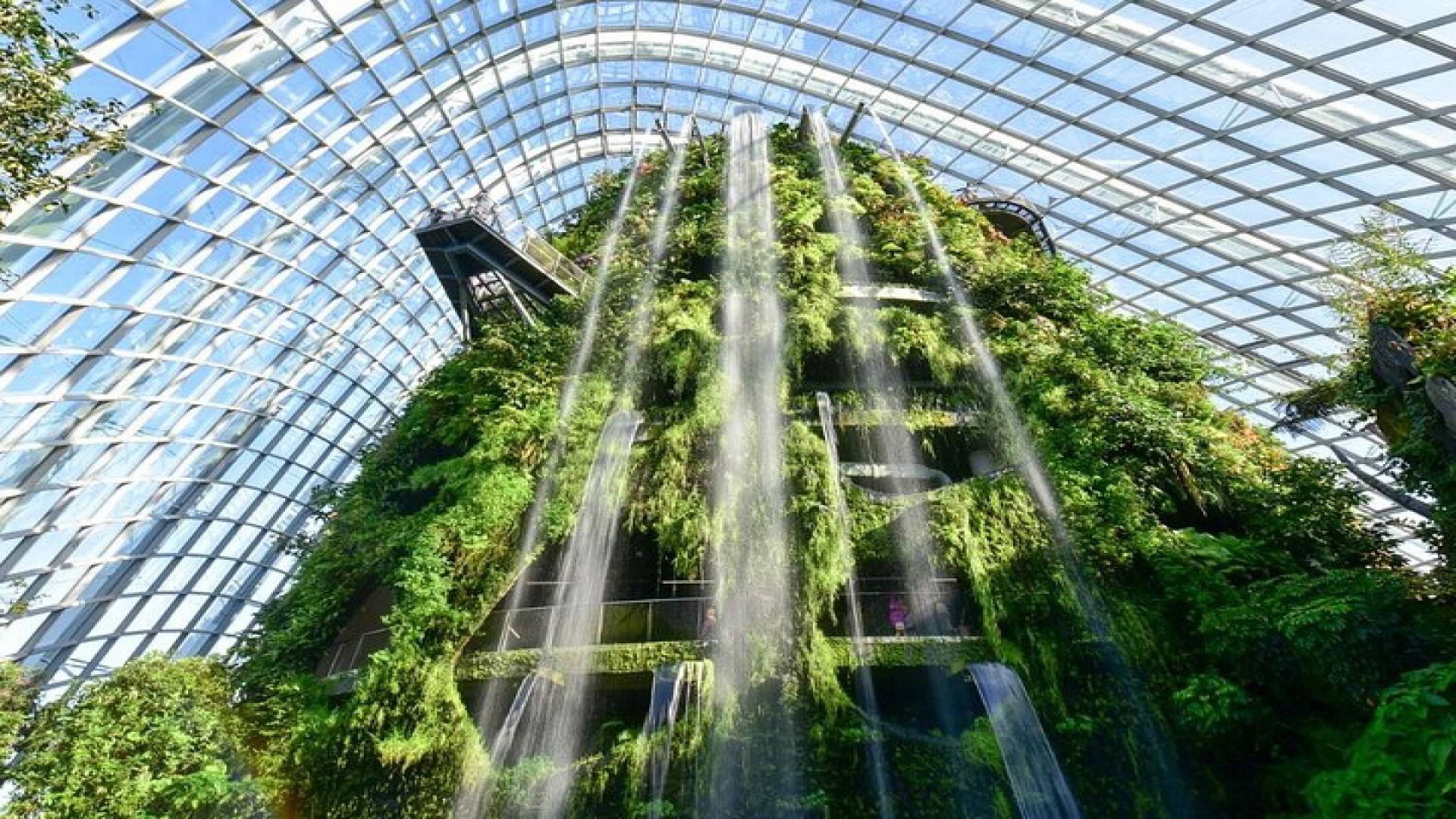 Singapore City Tour and Temples with Garden by the Bay Ticket