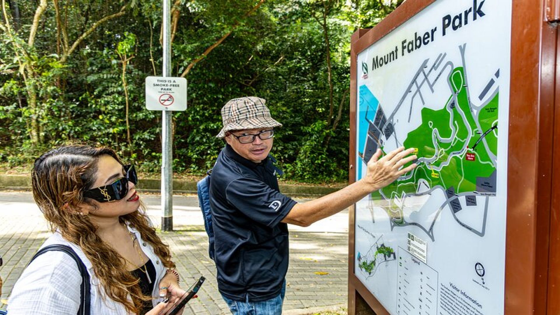 Singapore Mount Faber, Henderson Waves Scenic Walking Guided Tour