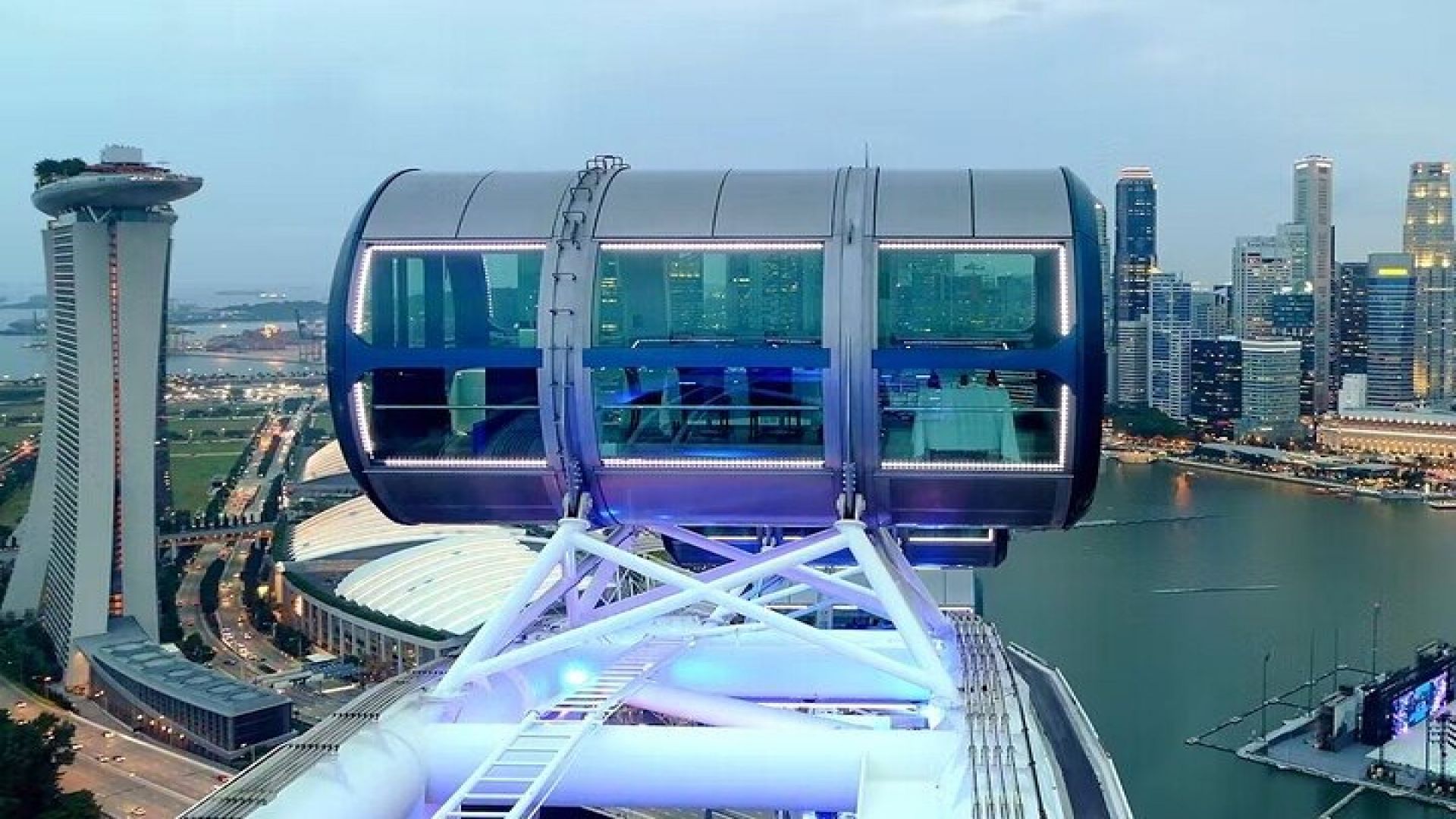 Singapore Flyer Tickets with Time Capsule