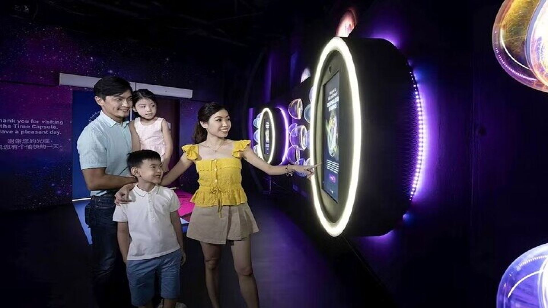 Singapore Flyer Tickets with Time Capsule