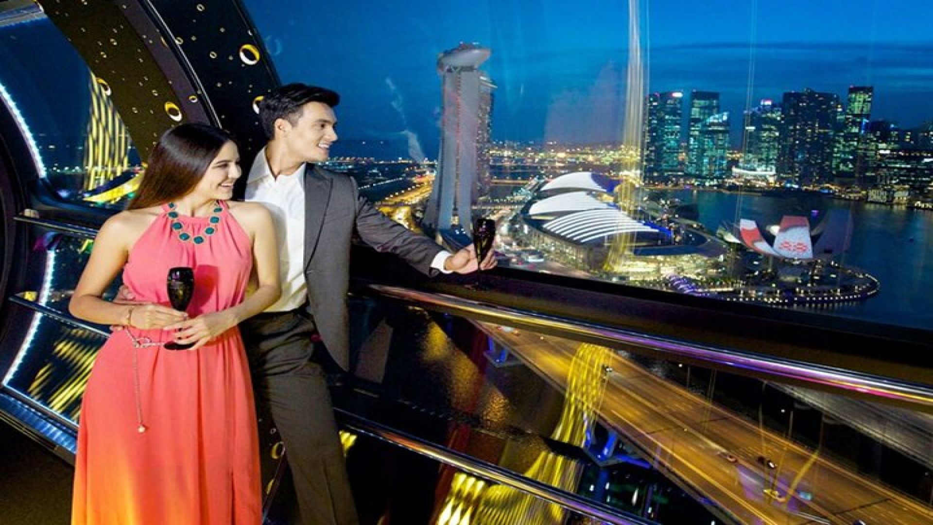 Singapore Flyer Admission Pass