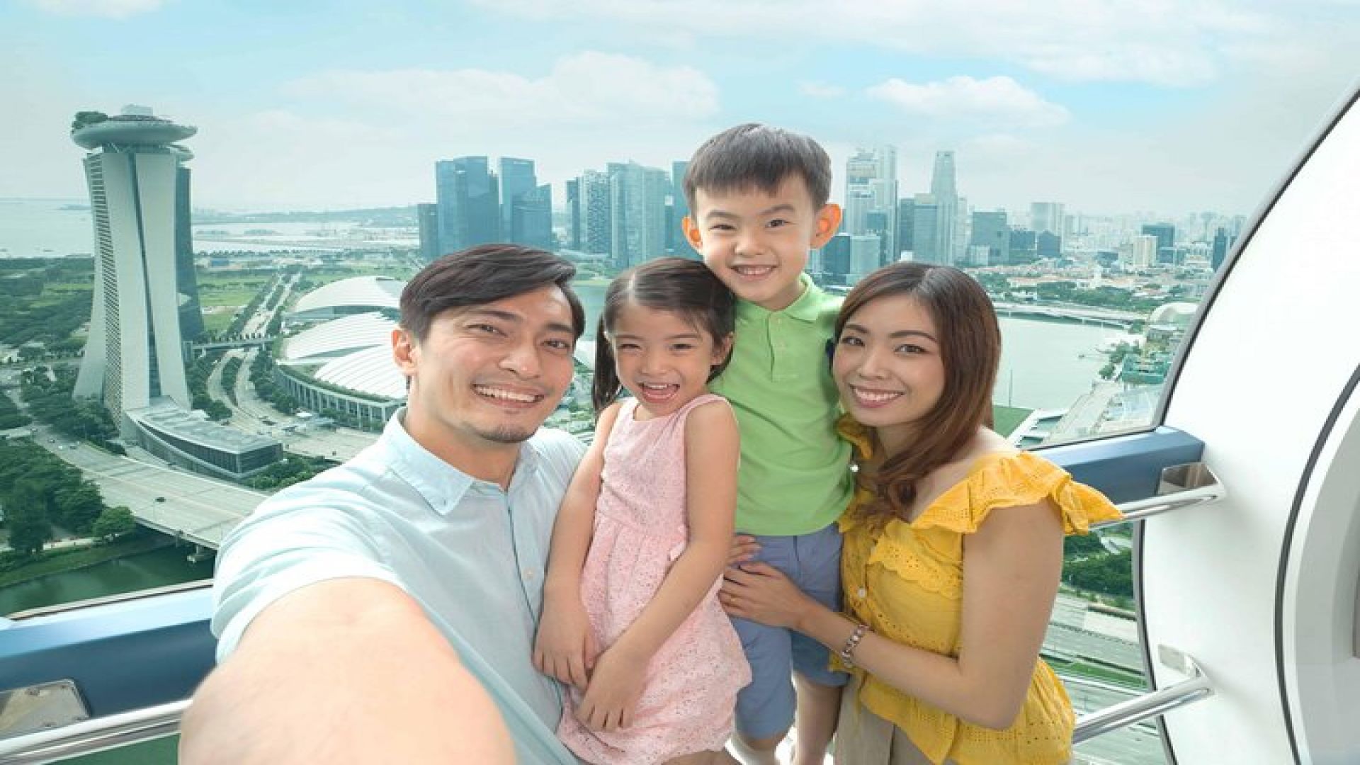 Singapore Flyer Admission Pass