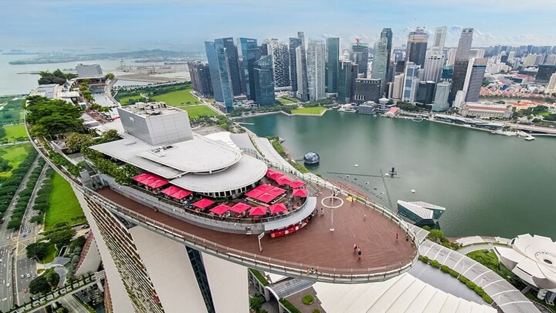 Marina Bay Sands Sky park Deck Ticket Entry before 4PM