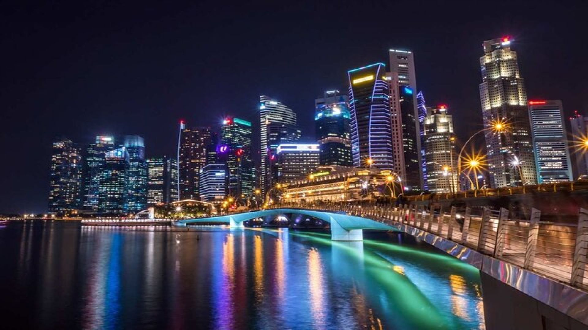 Singapore Marina Bay Night Bicycle Tour