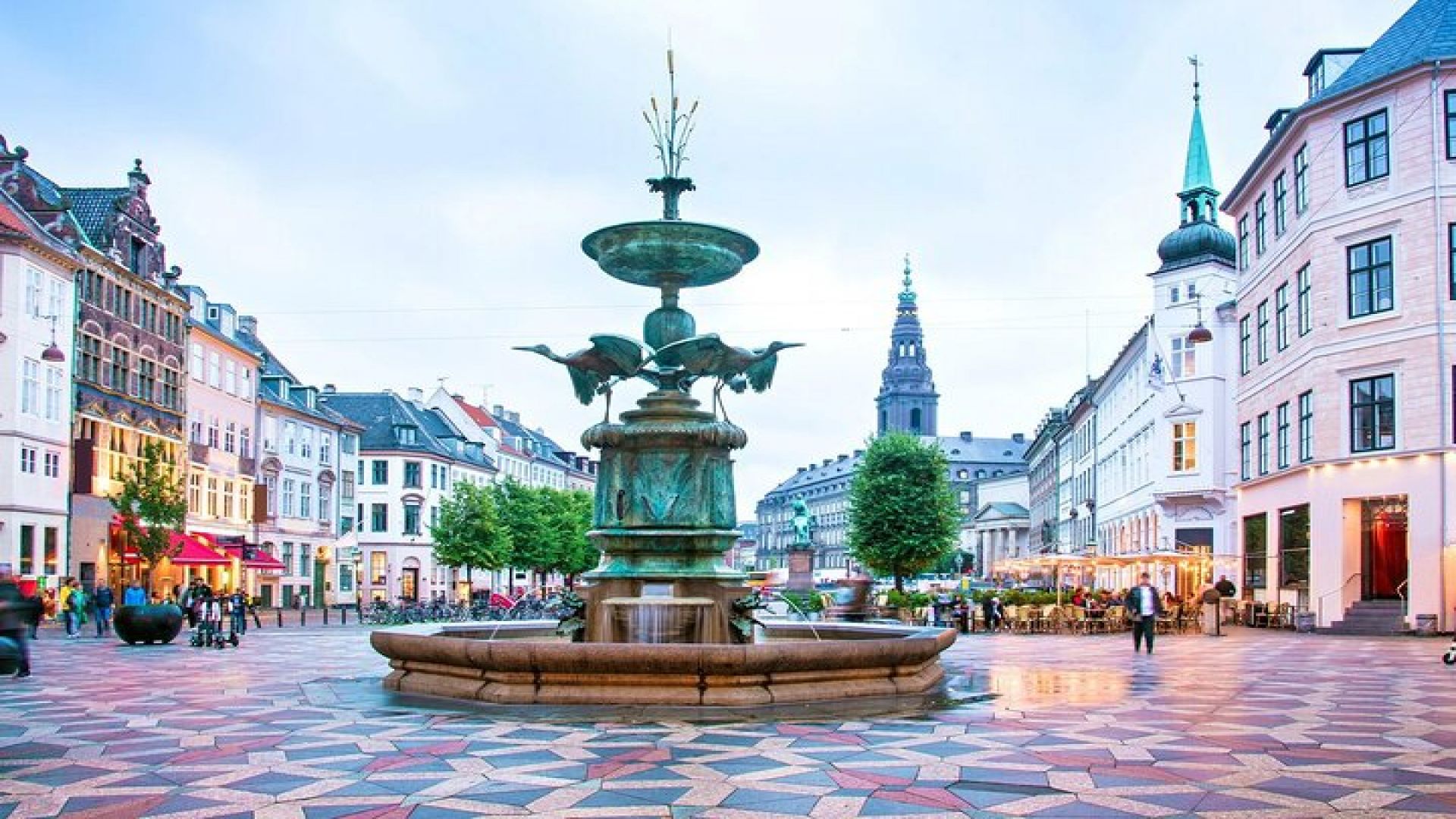 Copenhagen Hop on Hop off 24 Hours Bus Tour 