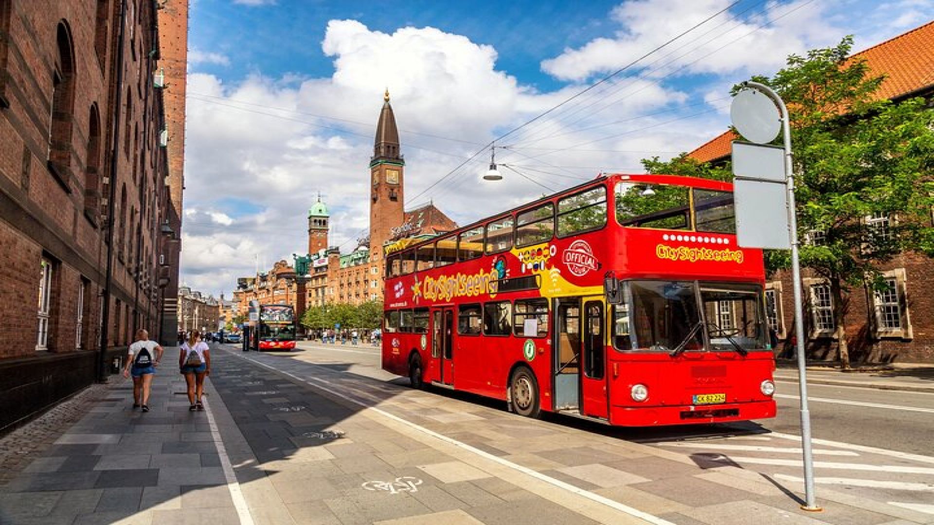 Copenhagen Hop on Hop off 24 Hours Bus Tour 