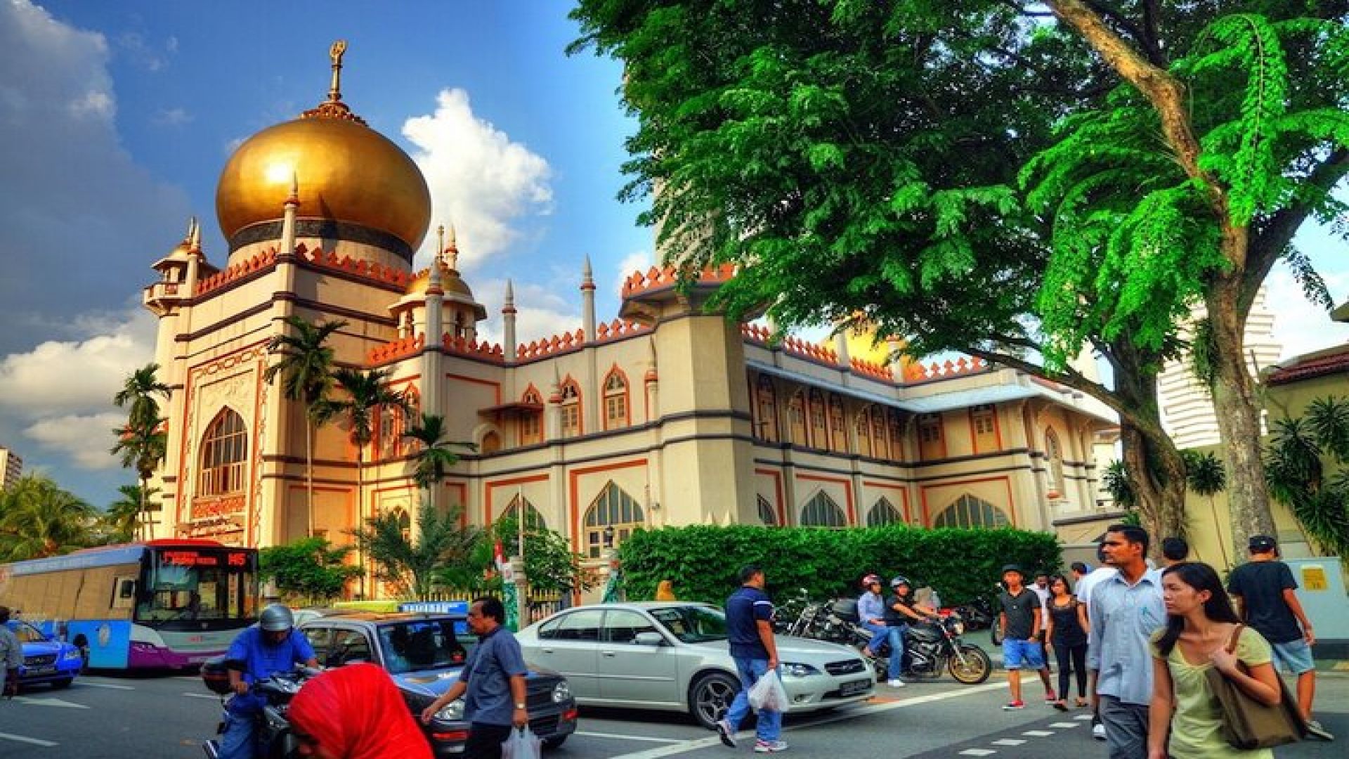 Singapore Kampong Glam Hidden Gems Private Walking Tour
