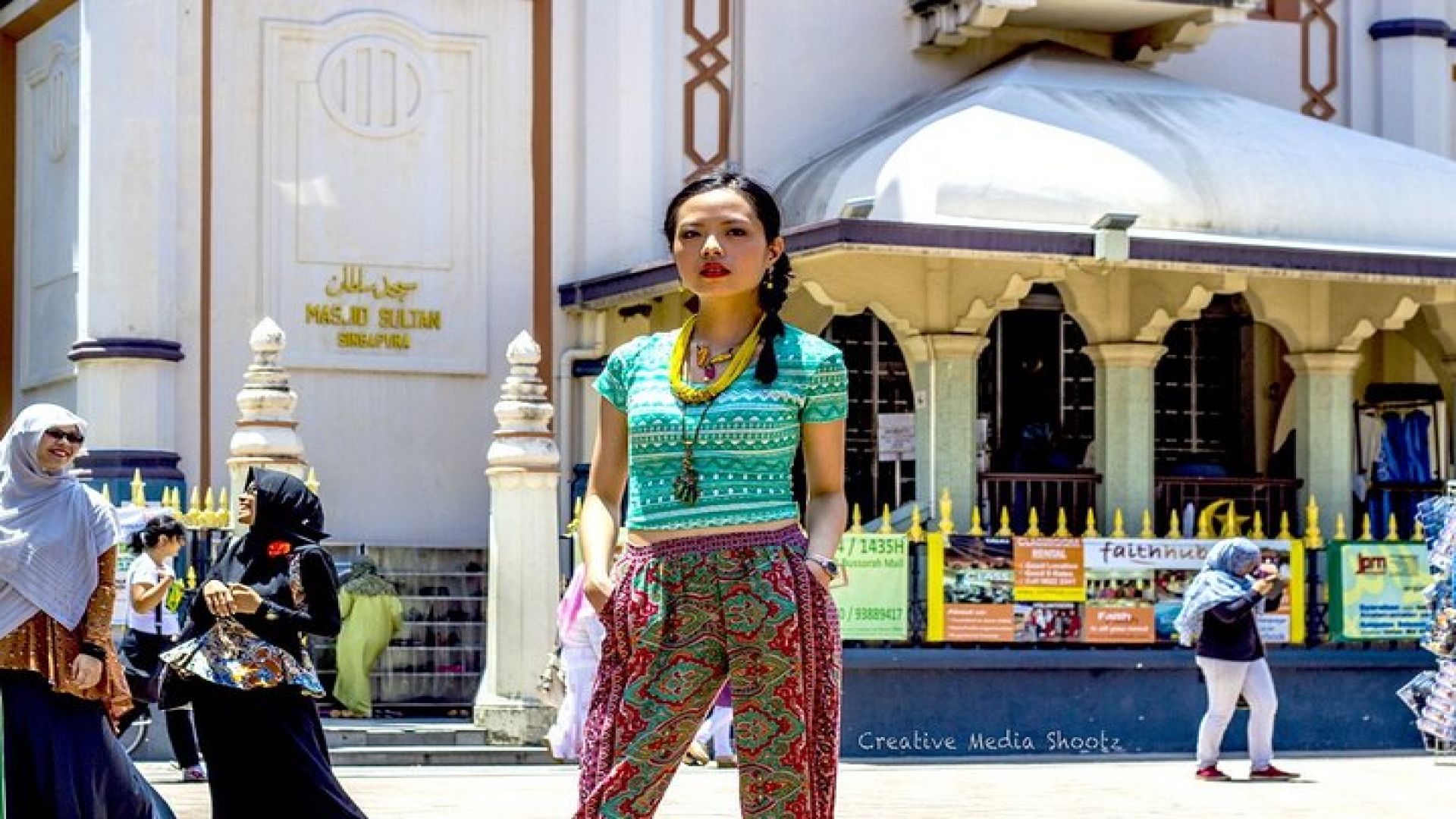 Singapore Kampong Glam Hidden Gems Private Walking Tour