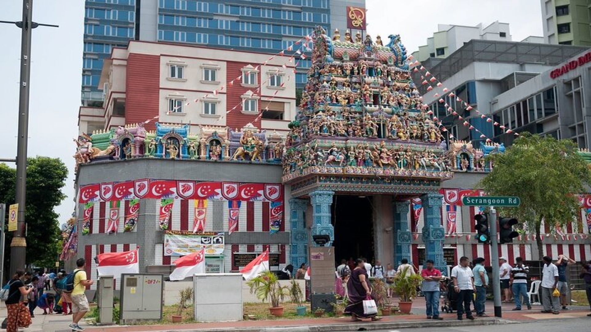 Singapore Little India Hidden Gems Walking Tour (Private & All-Inclusive)