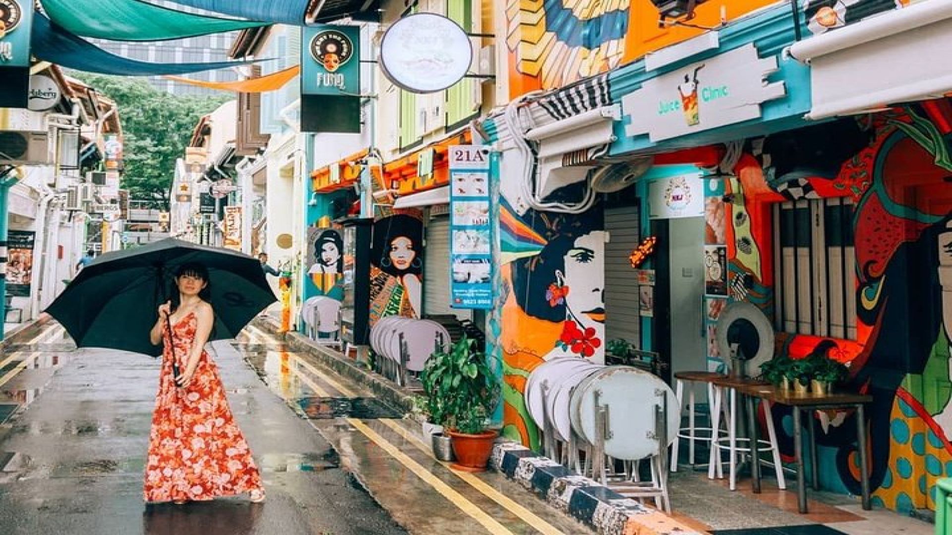 Singapore Instagram Private Walking Tour (Private & All-Inclusive)