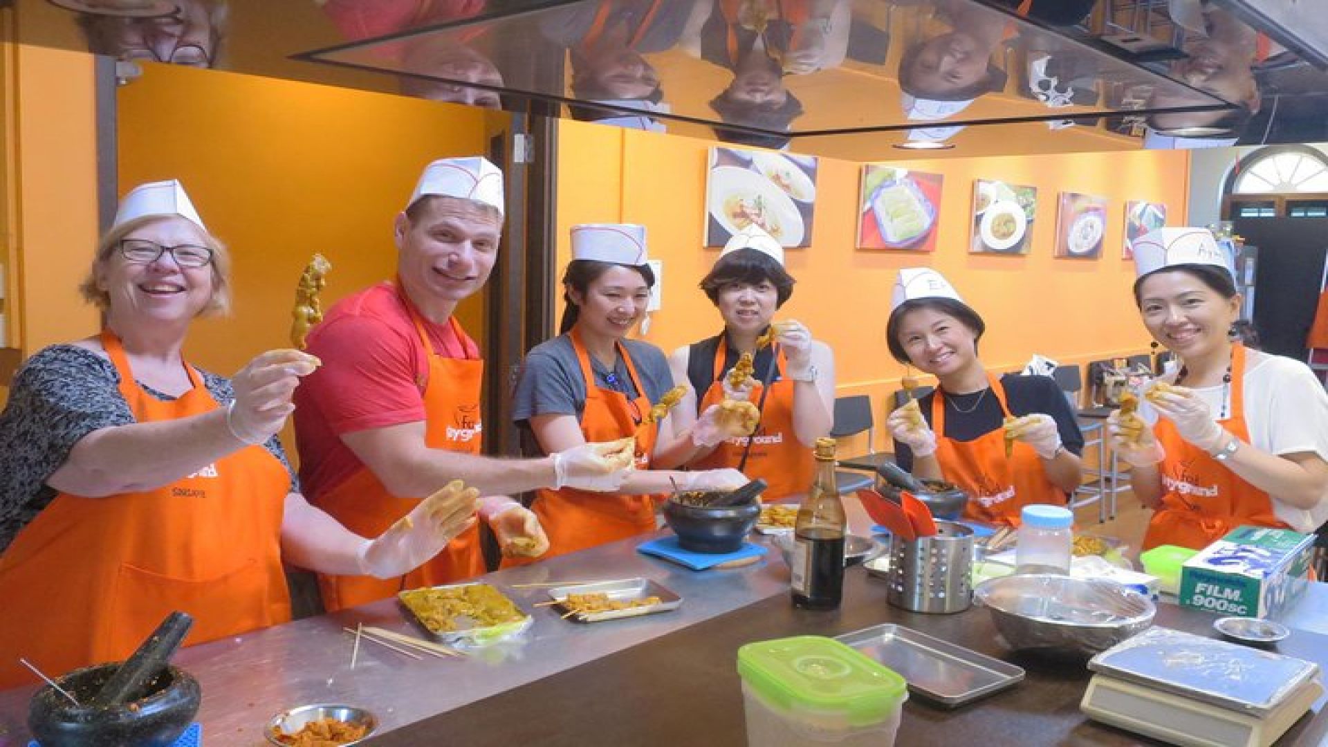 Experience Singapore: Cultural Cooking Class