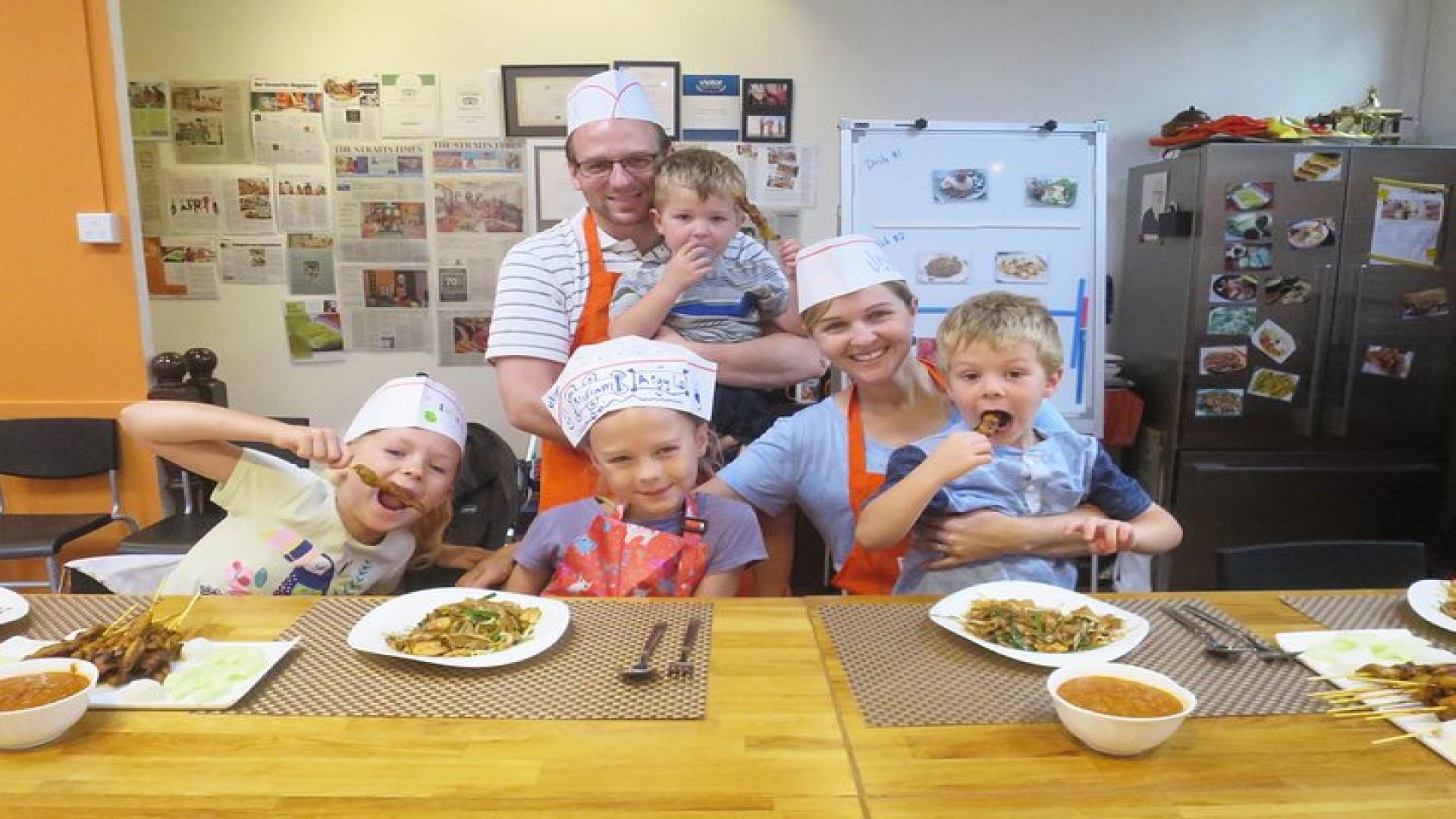 Experience Singapore: Cultural Cooking Class